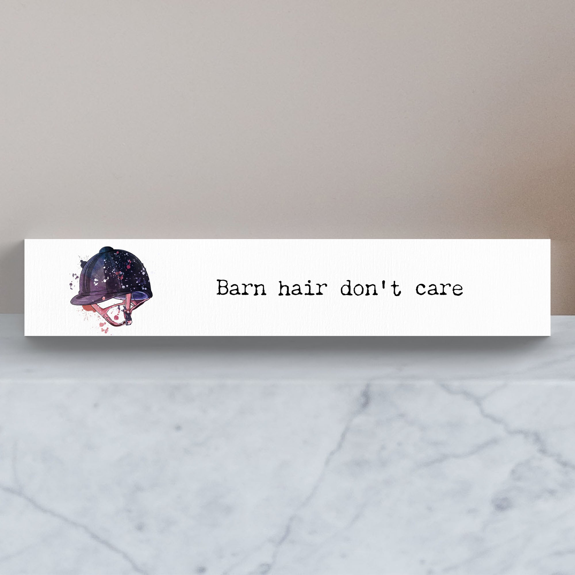 PA Barn Hair Dont Care Momento Block