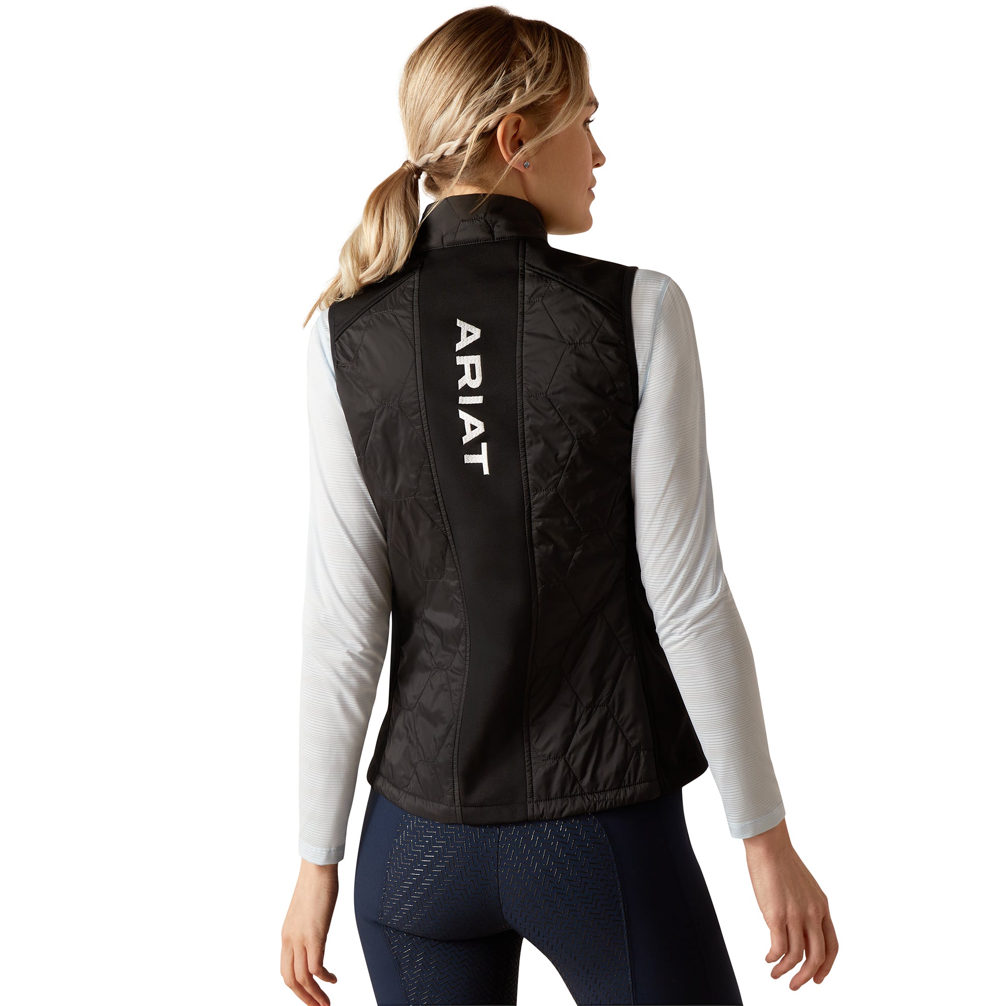 Ariat Wms Fusion Ins Gilet Black