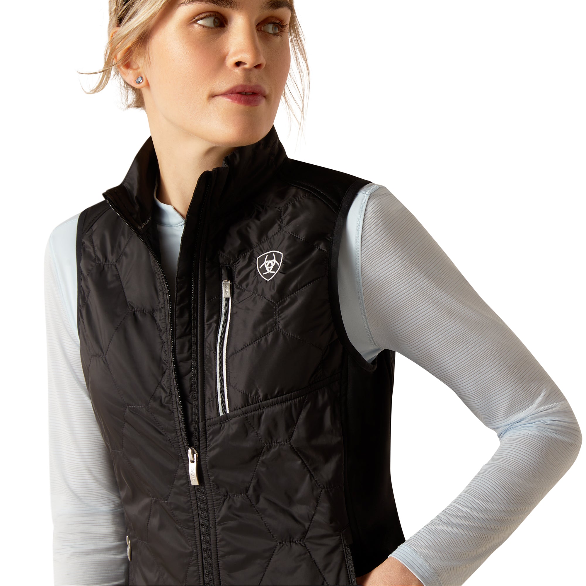 Ariat Wms Fusion Ins Gilet Black