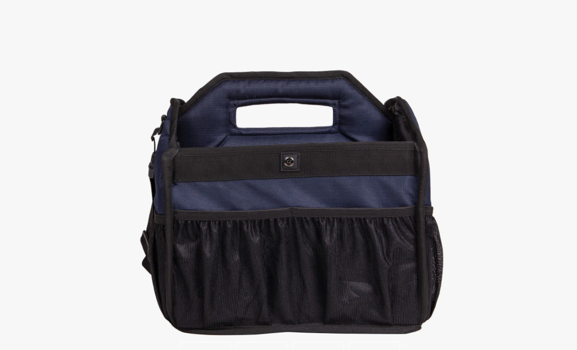 QHP Grooming Bag Mesh Navy