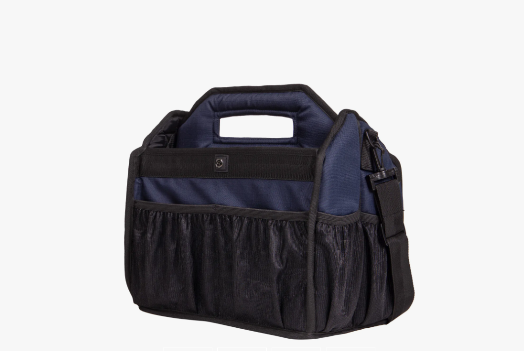 QHP Grooming Bag Mesh Navy