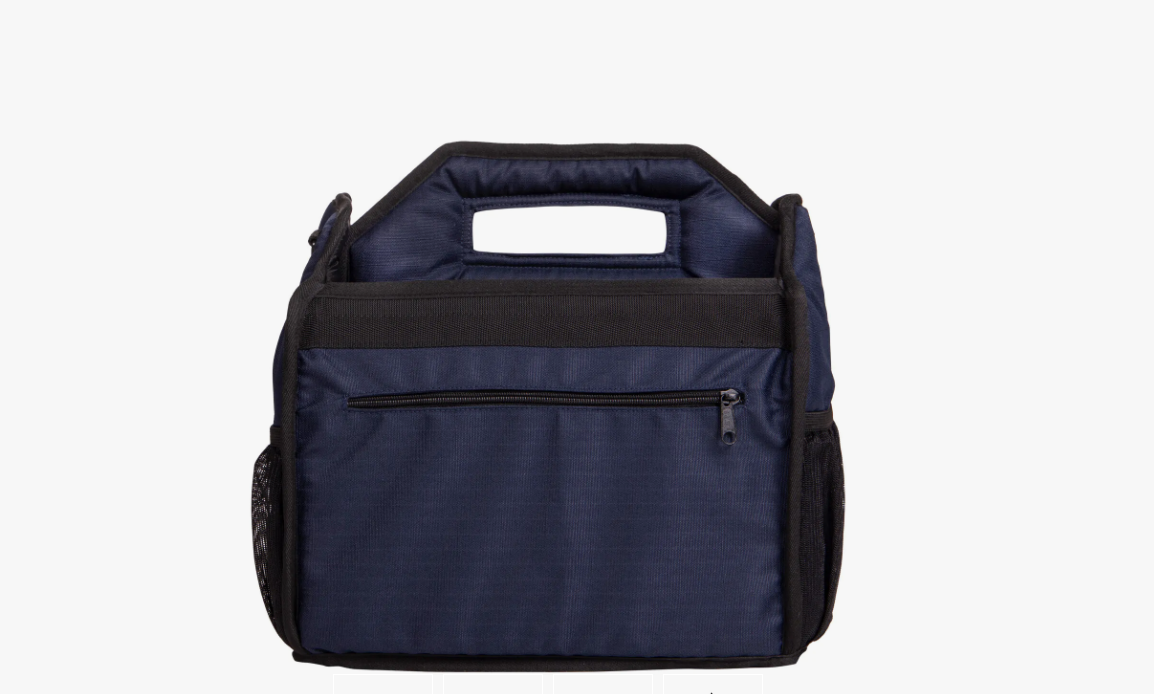 QHP Grooming Bag Mesh Navy