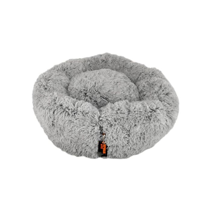 Cosy Donut Bed Grey 78cm