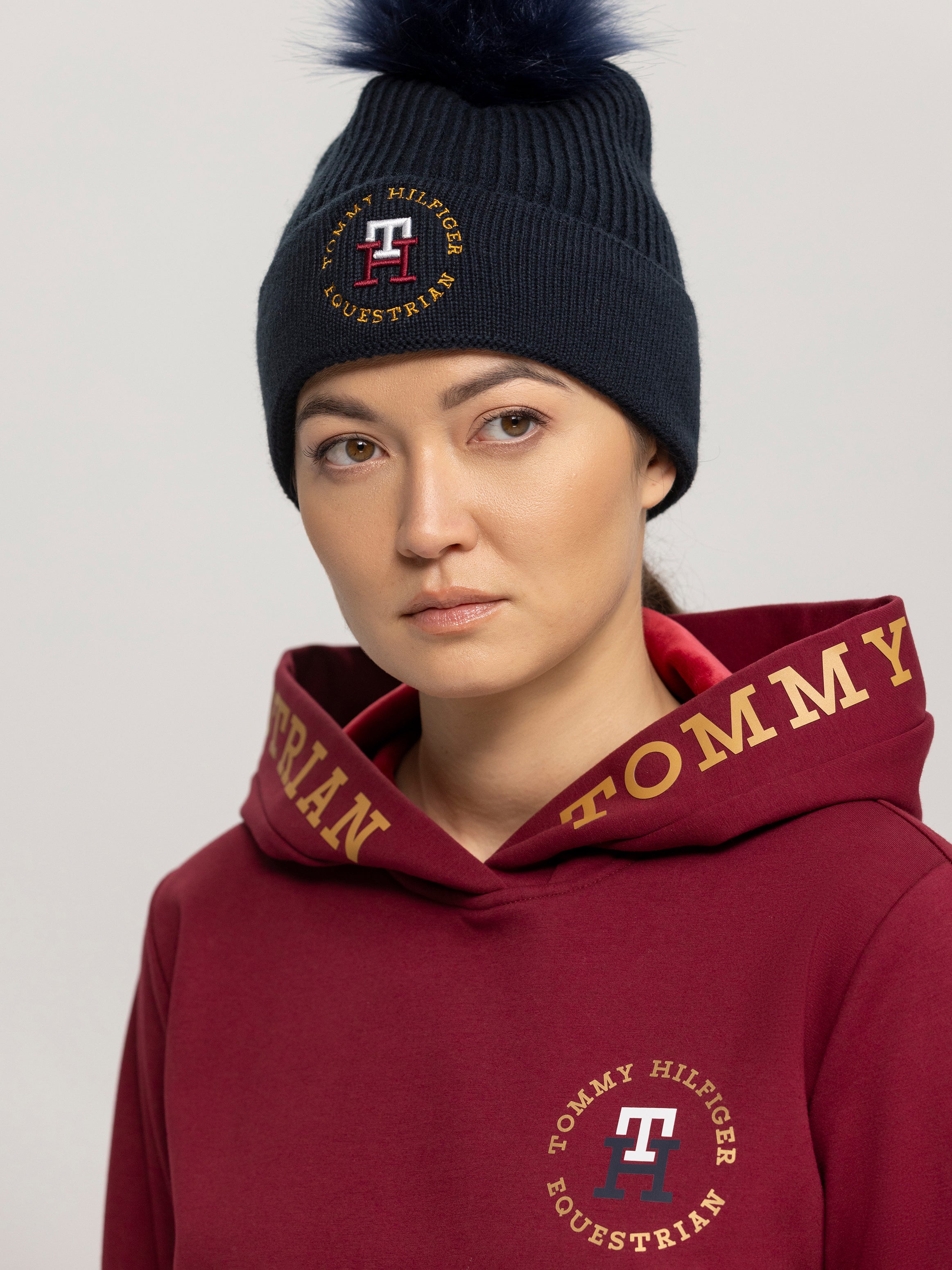 TH Vancouver Pom Pom Beanie