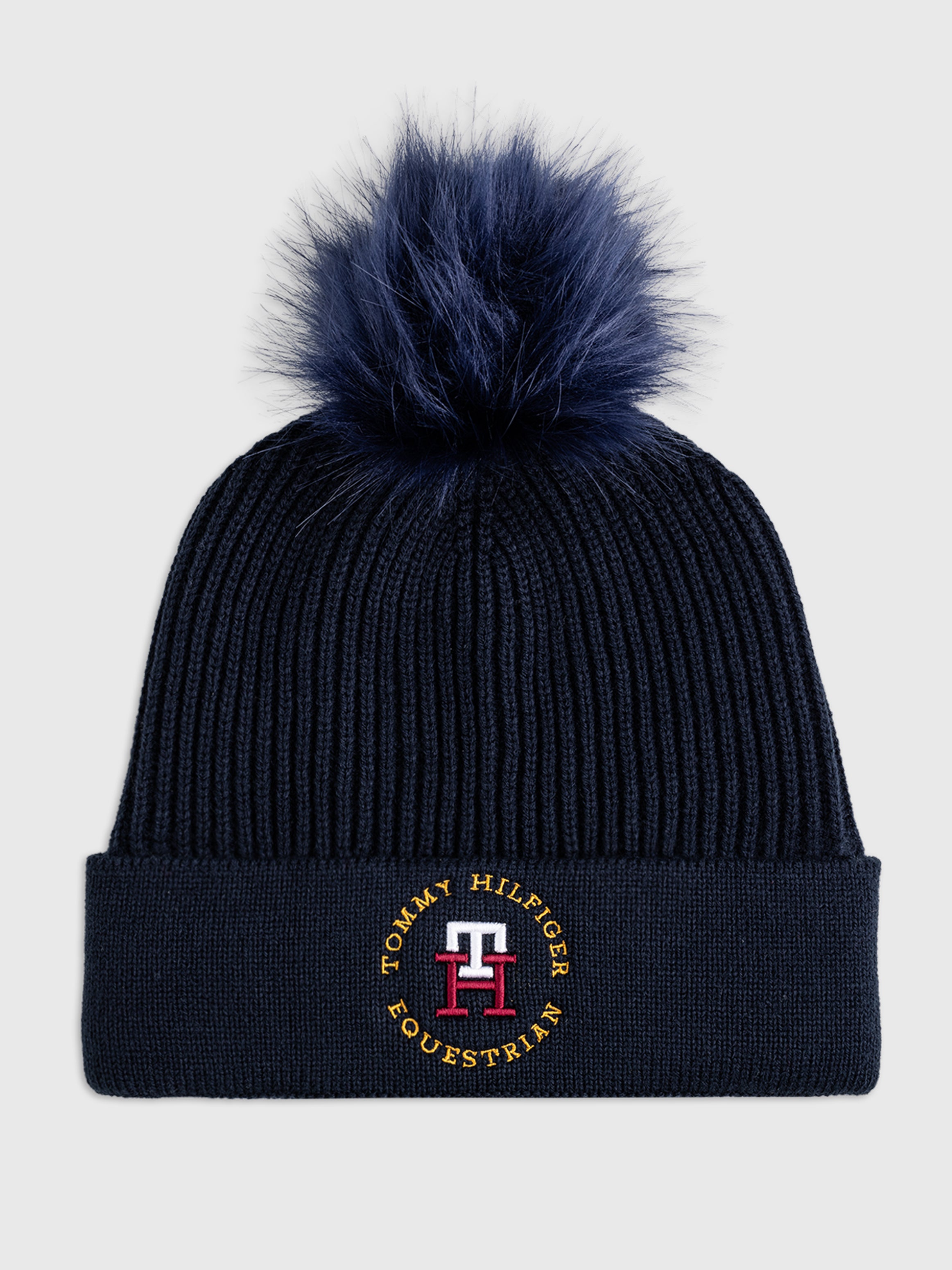 TH Vancouver Pom Pom Beanie