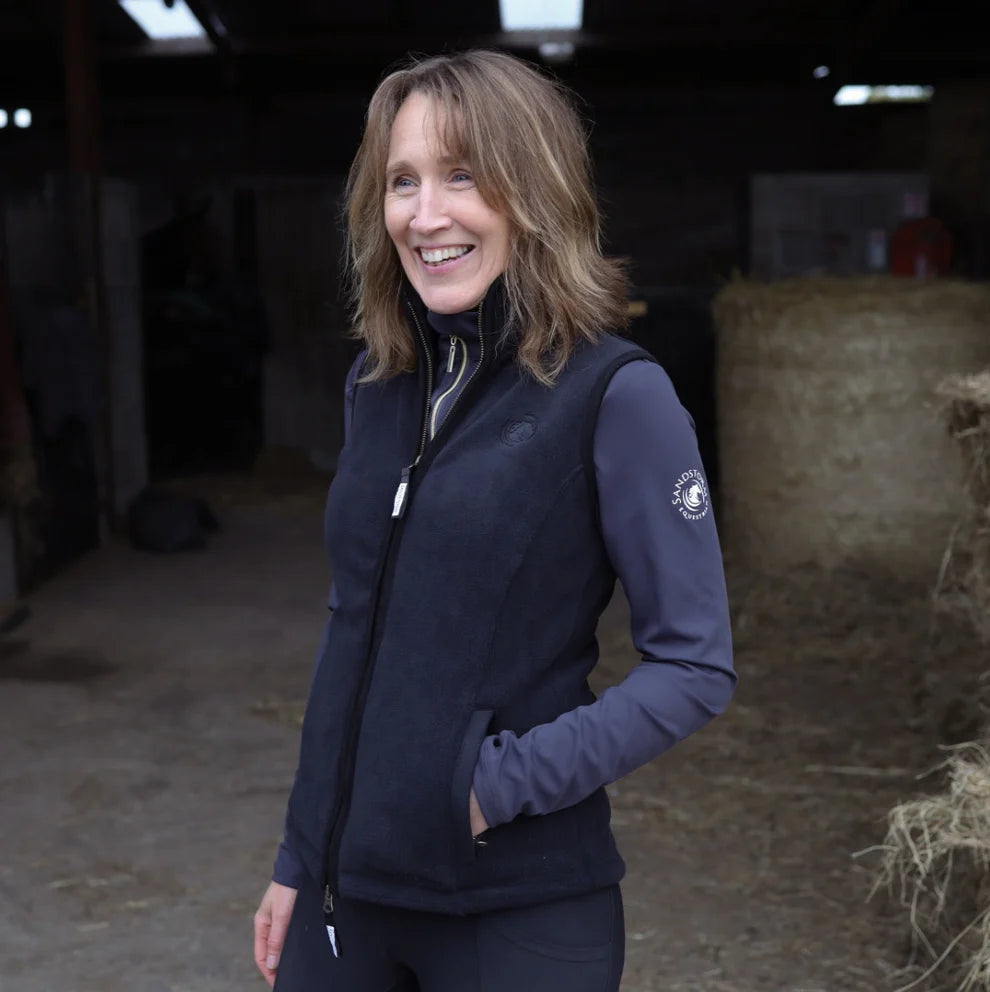 SE Wmn Country Fleece Gilet