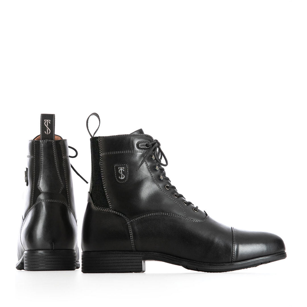 Tredstep Donatello Lace Paddock Boots Black