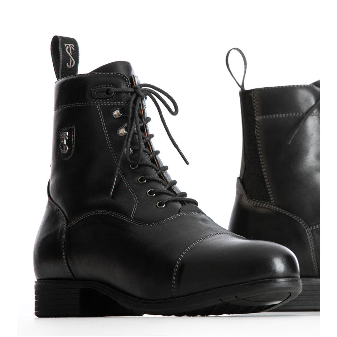 Tredstep Donatello Lace Paddock Boots Black