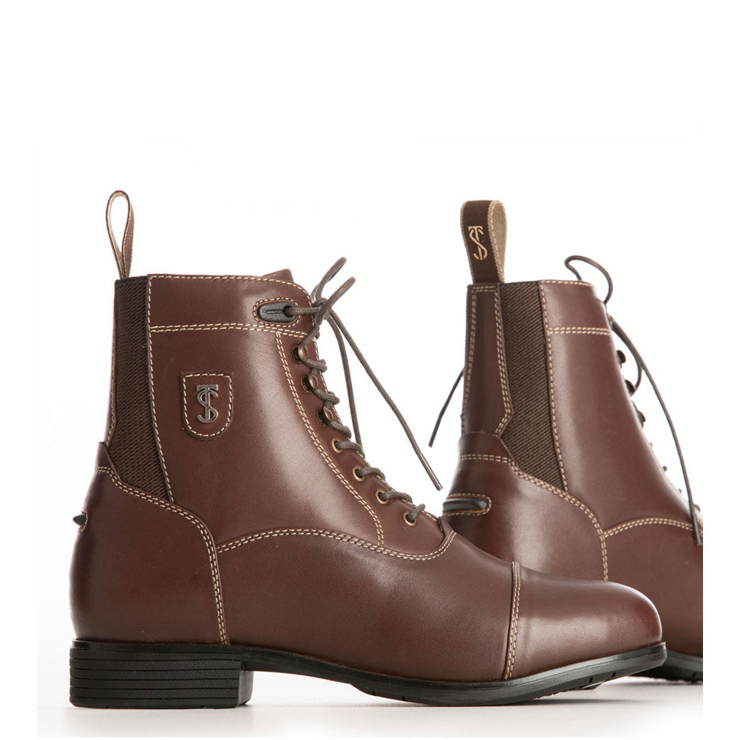 Tredstep Donatello Lace Paddock Boots Brown