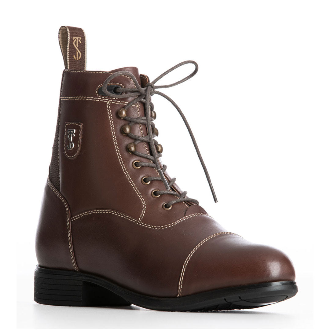 Tredstep Donatello Lace Paddock Boots Brown