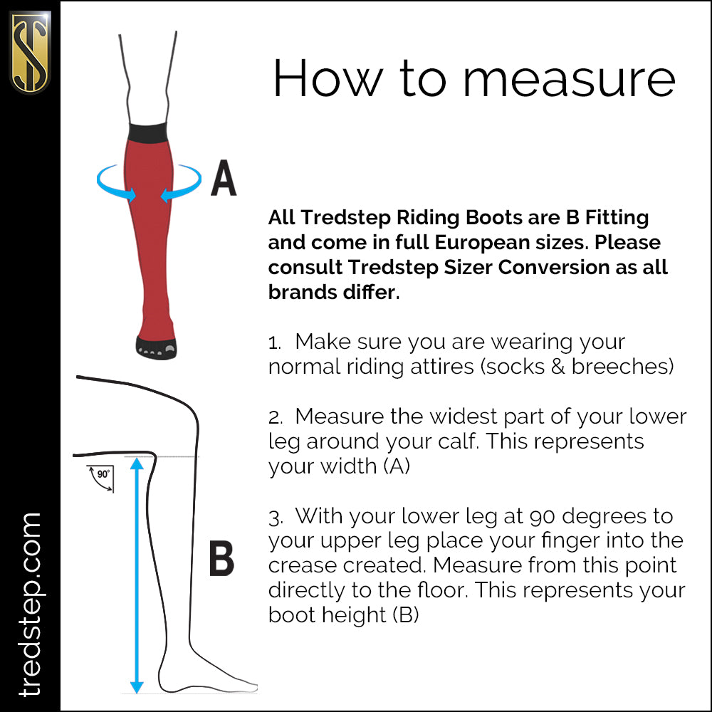 Tredstep Donatello SQII Field Tall Boots