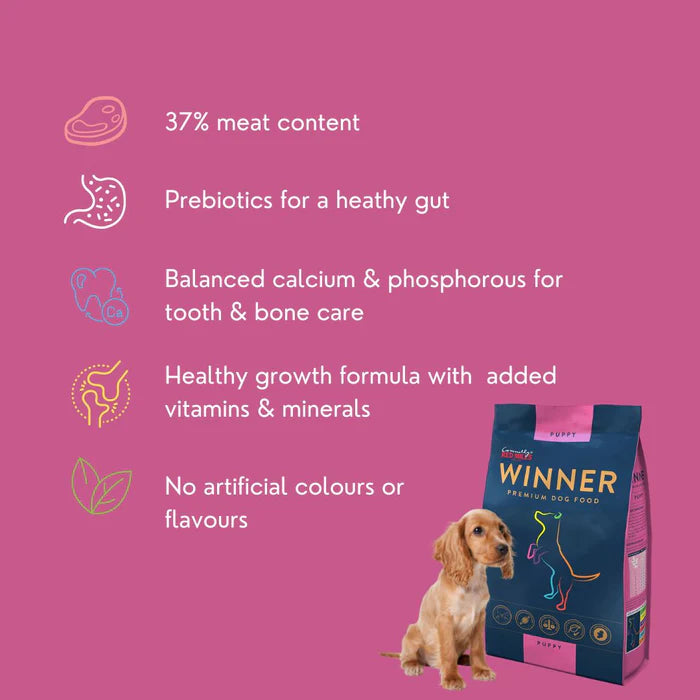 Winner Premium Dog Food - Puppy