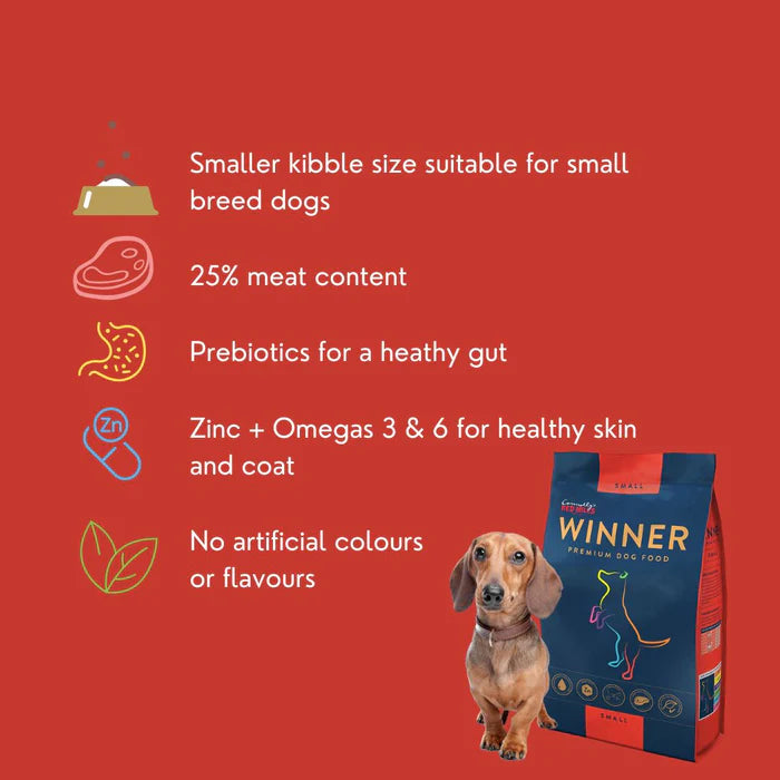 Winner Premium Dog Food - Small