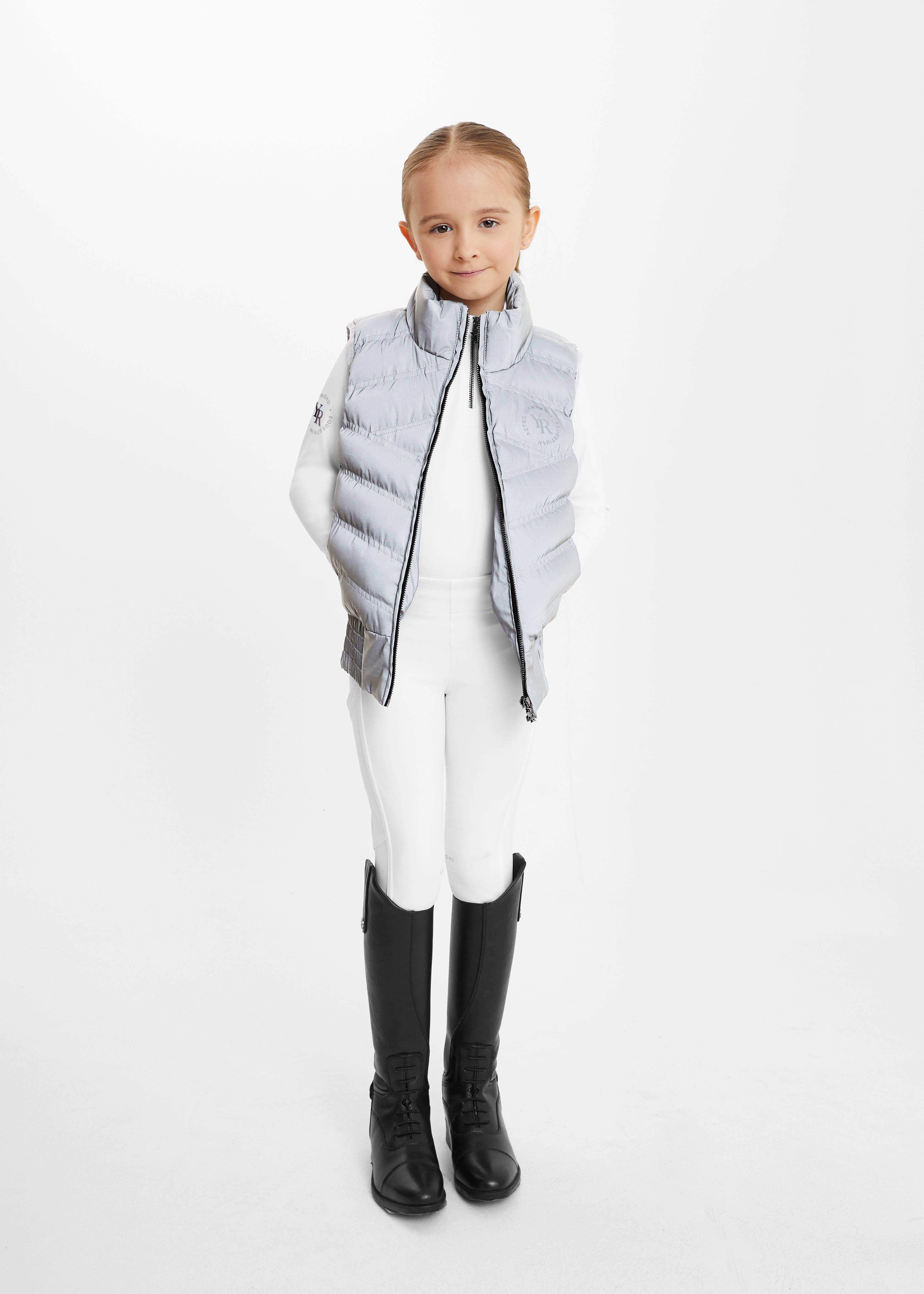 Aztec Diamond Jnr Lightweight Reflective Gilet