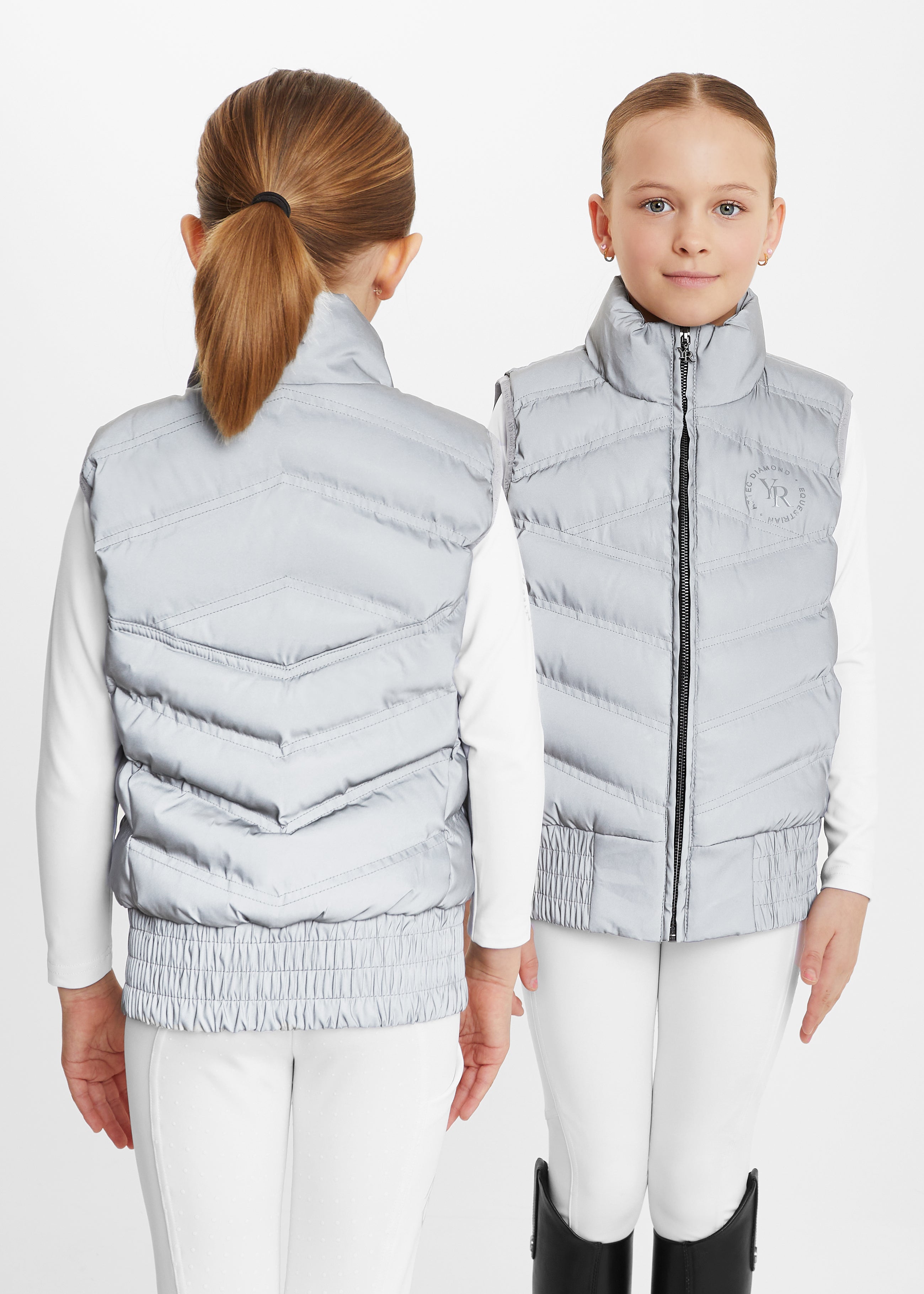 Aztec Diamond Jnr Lightweight Reflective Gilet