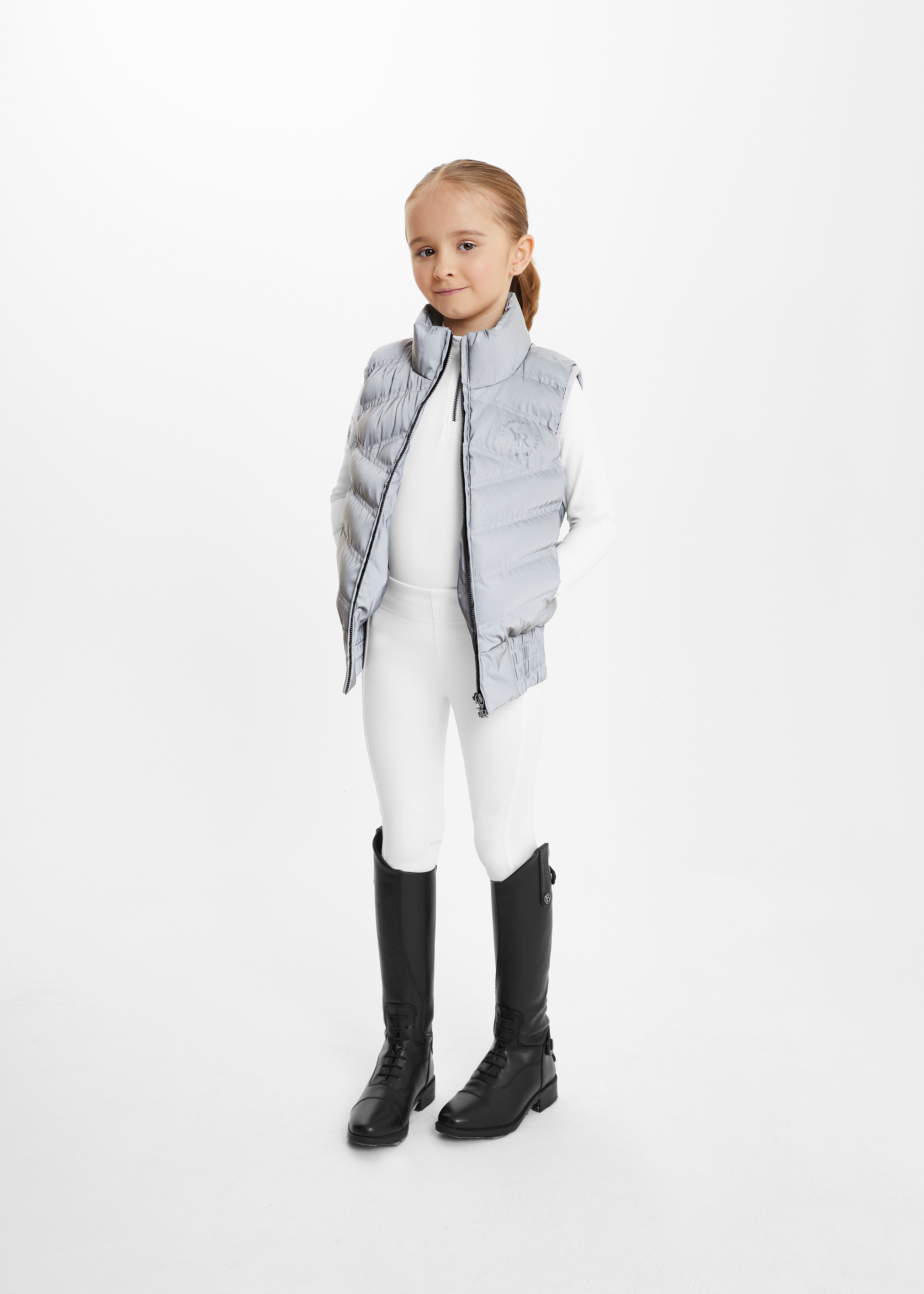 Aztec Diamond Jnr Lightweight Reflective Gilet