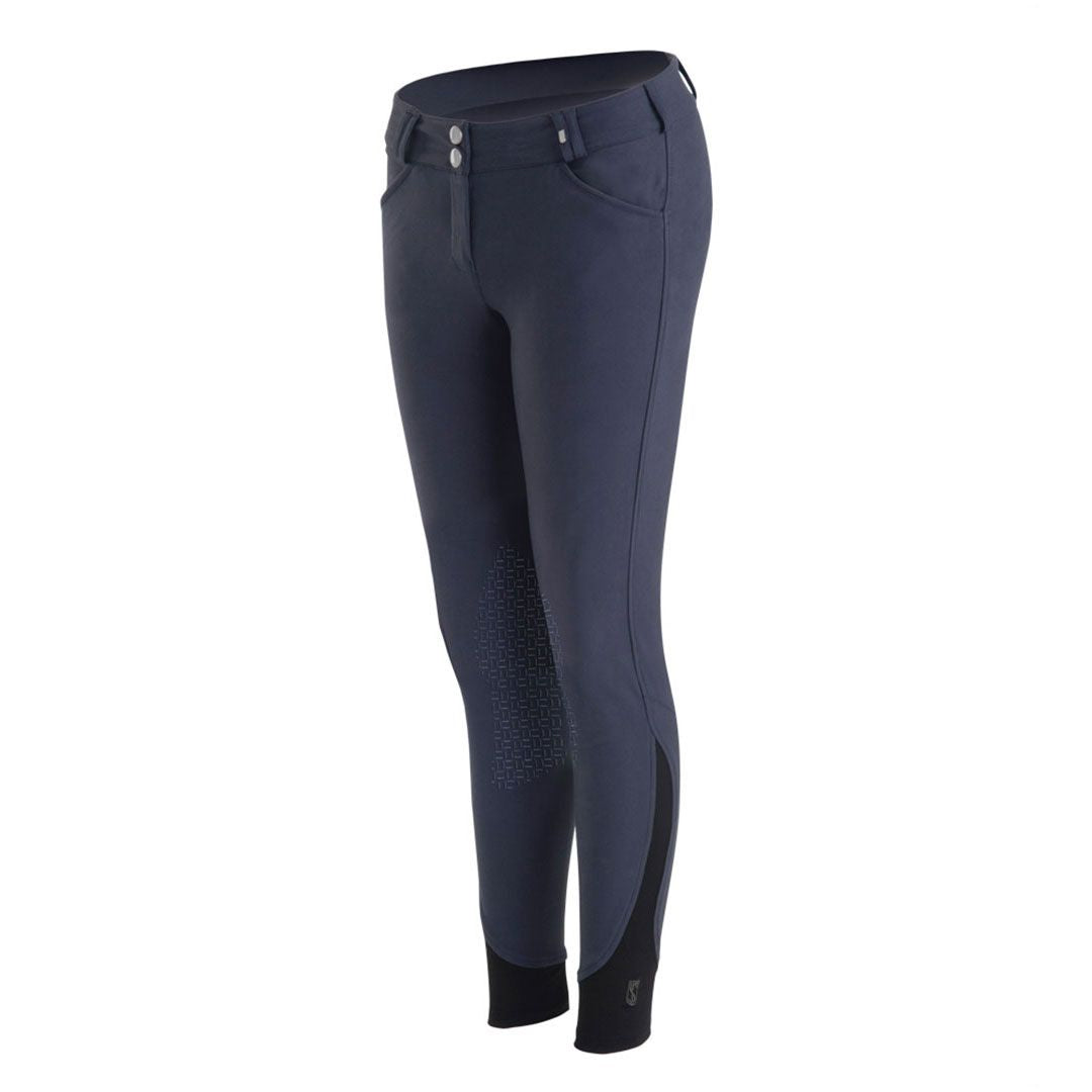 Tredstep Wmn Nero II Knee Patch Breech