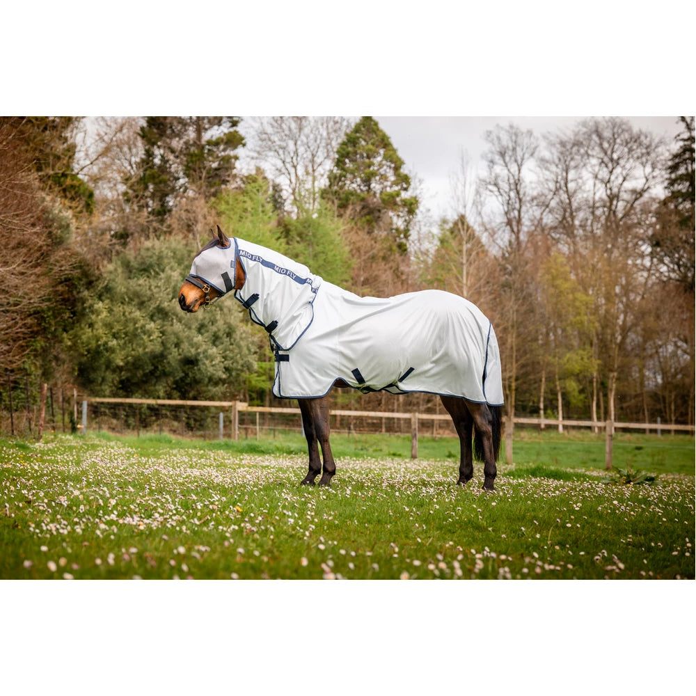 Mio Fly Rug Lunar Rock/Navy