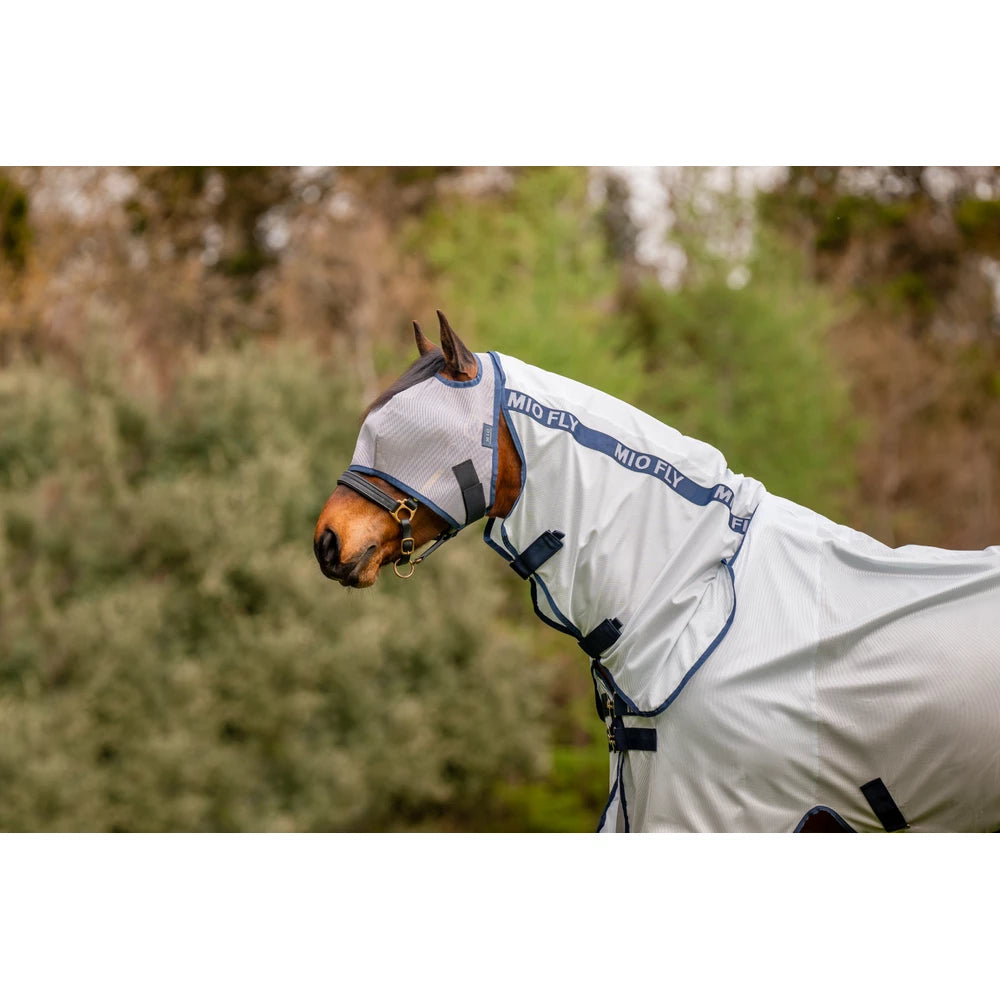 Mio Fly Rug Lunar Rock/Navy