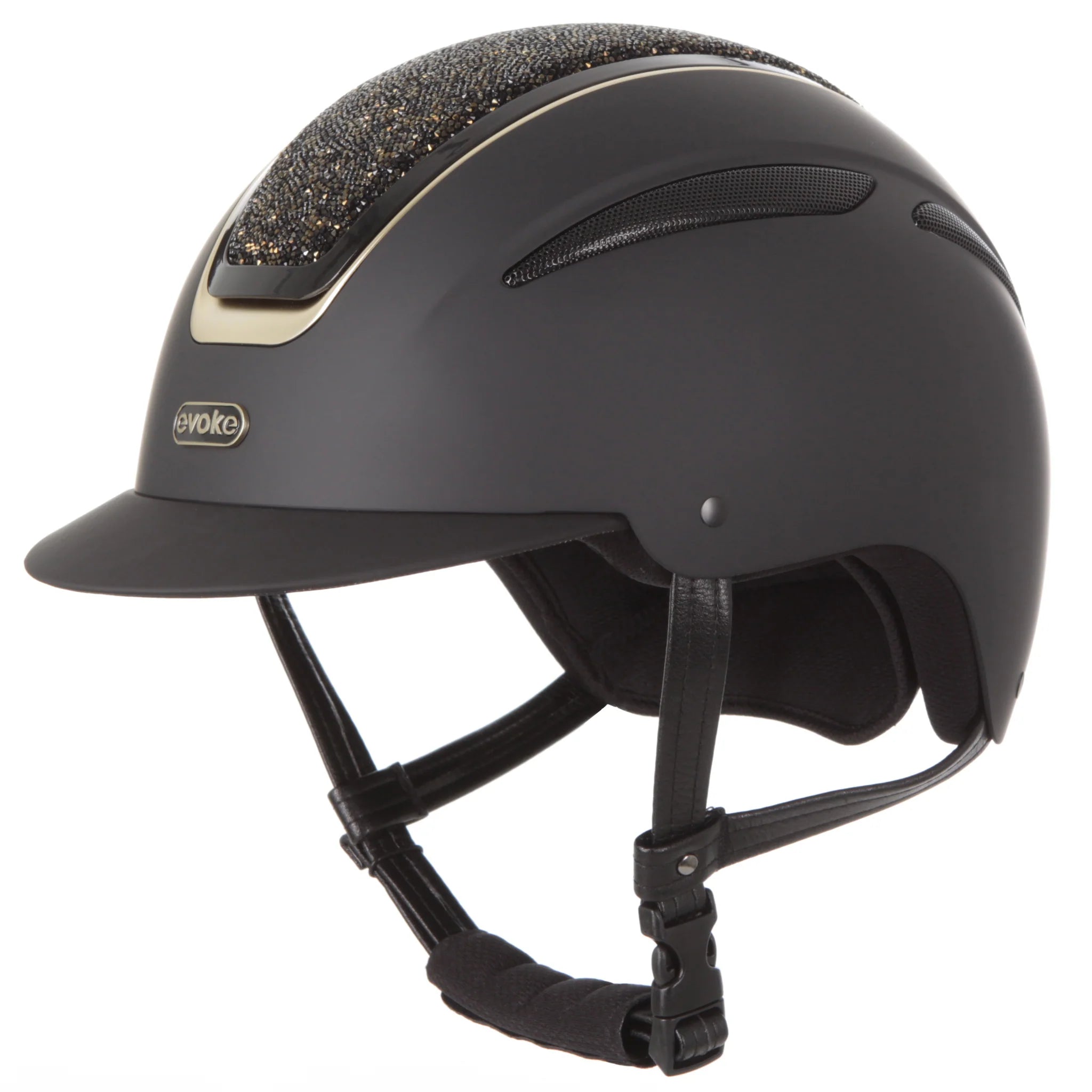 Callisto MIPS Classic Peak Crystal Helmets