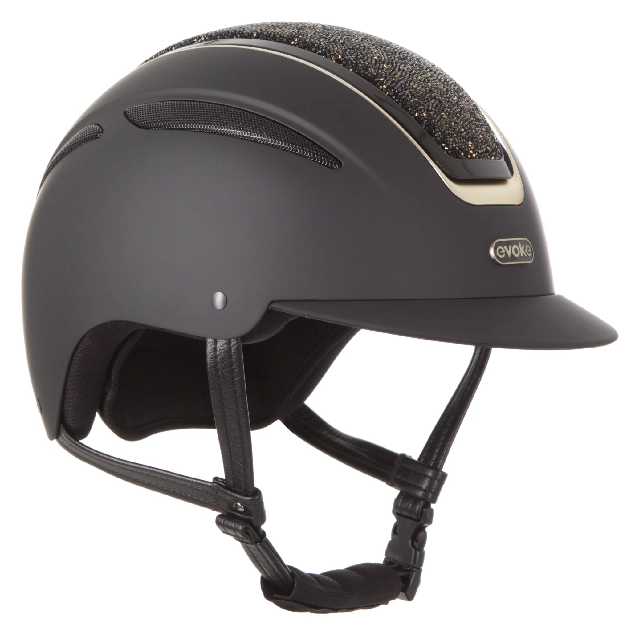 Callisto MIPS Classic Peak Crystal Helmets