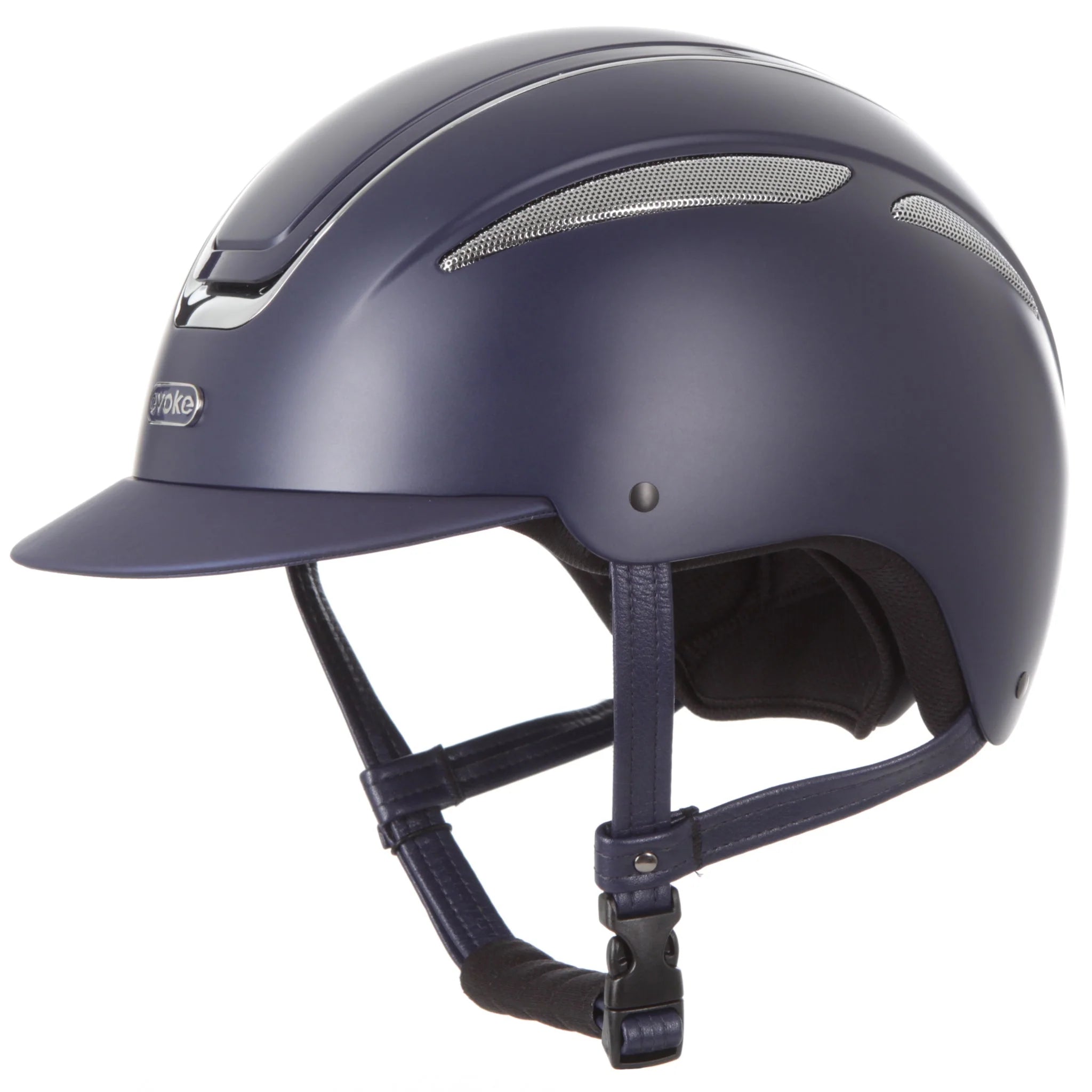 Evoke Callisto MIPS Classic Peak Navy Chrome