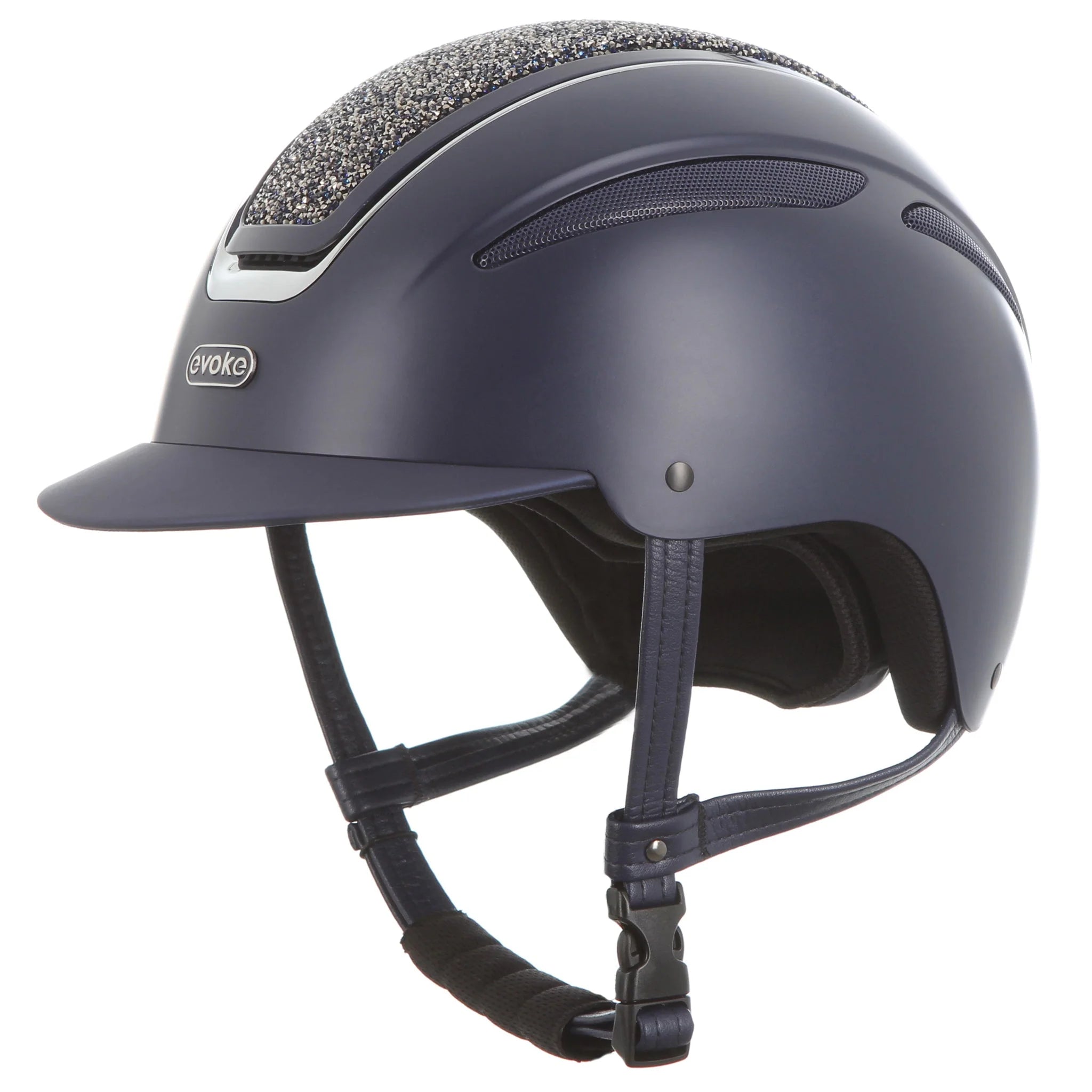 Callisto MIPS Classic Peak Crystal Helmets