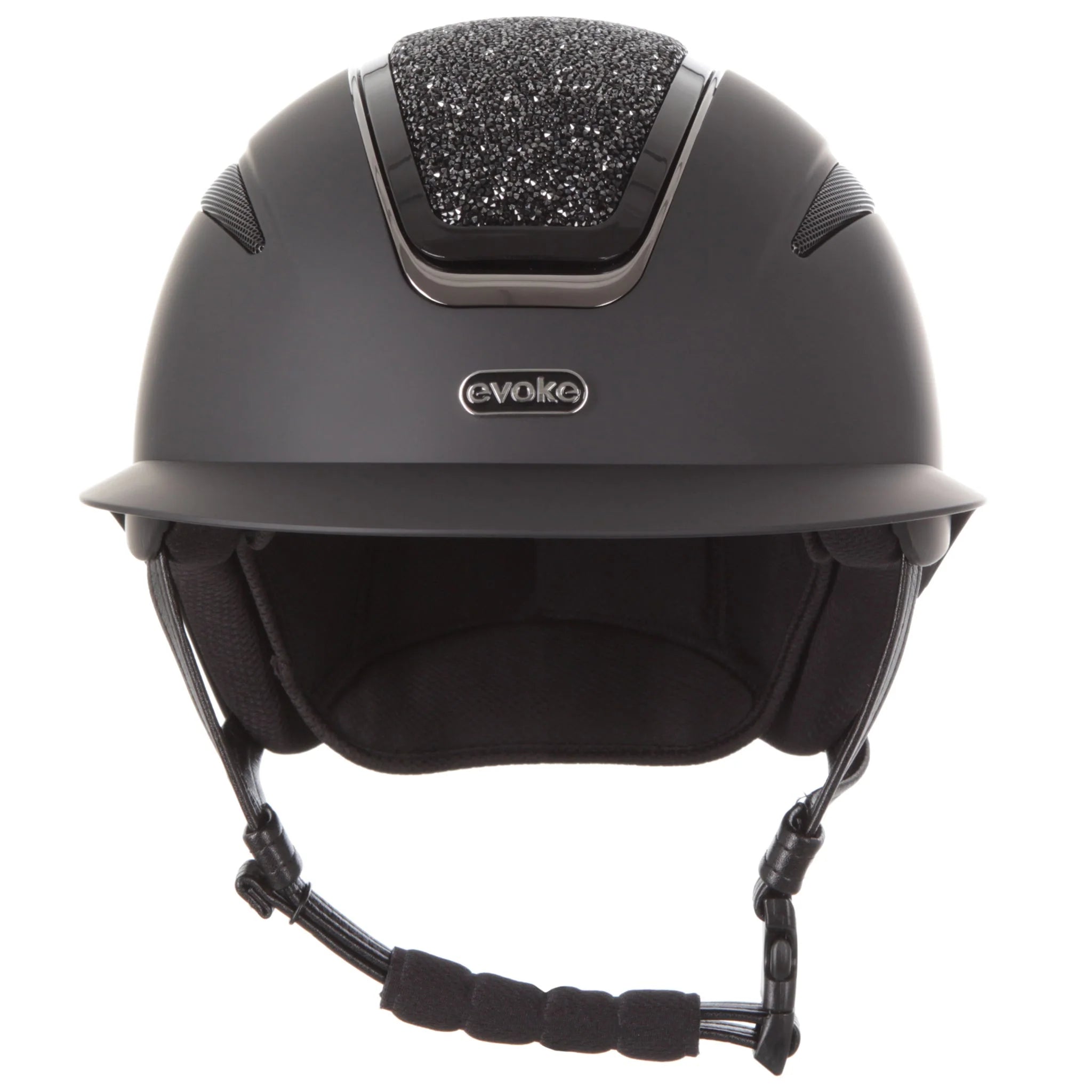 Evoke Callisto Wide Peak Black/Black Crystal