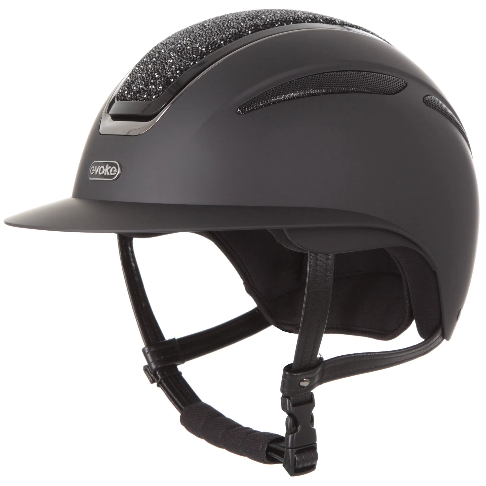 Evoke Callisto Wide Peak Black/Black Crystal