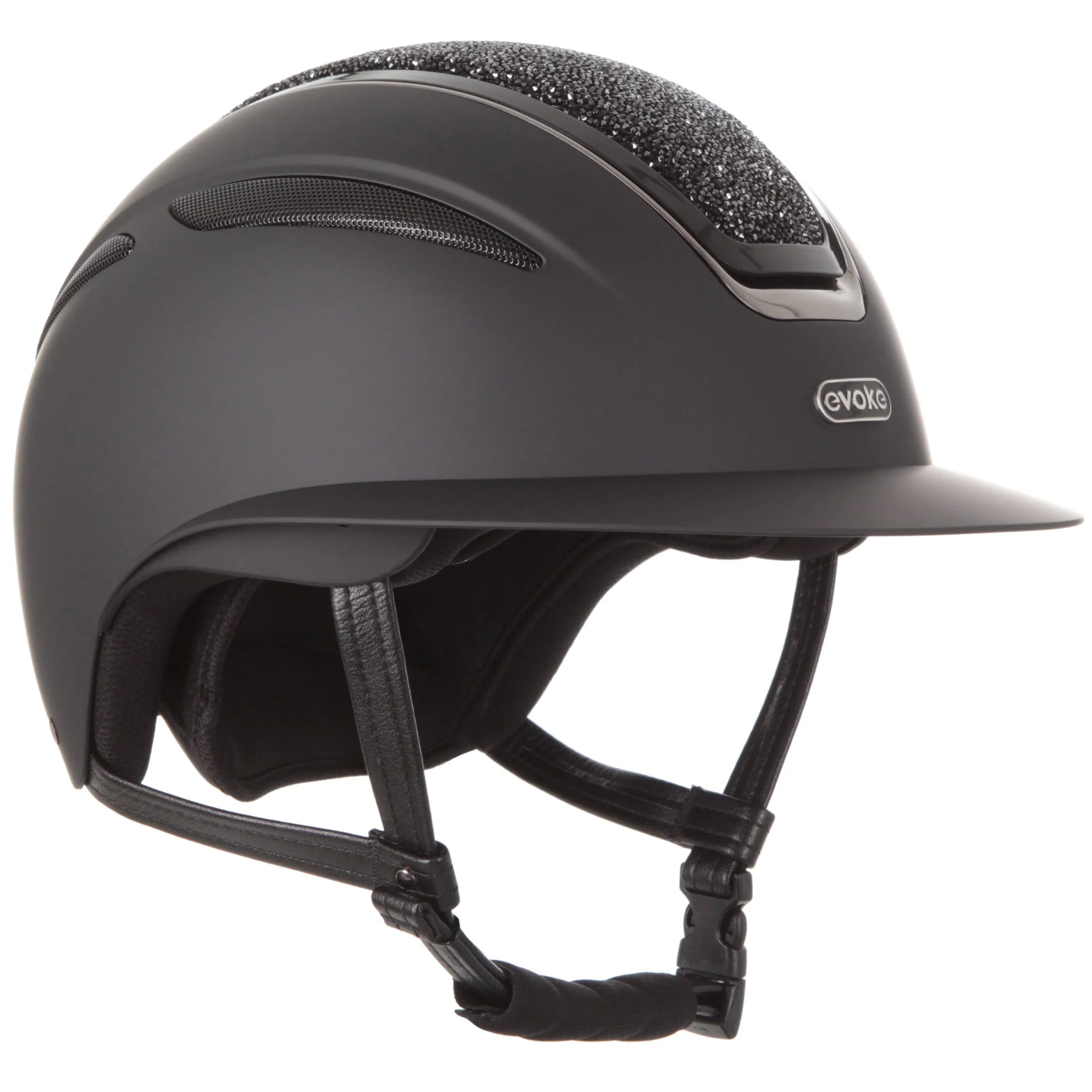 Evoke Callisto Wide Peak Black/Black Crystal