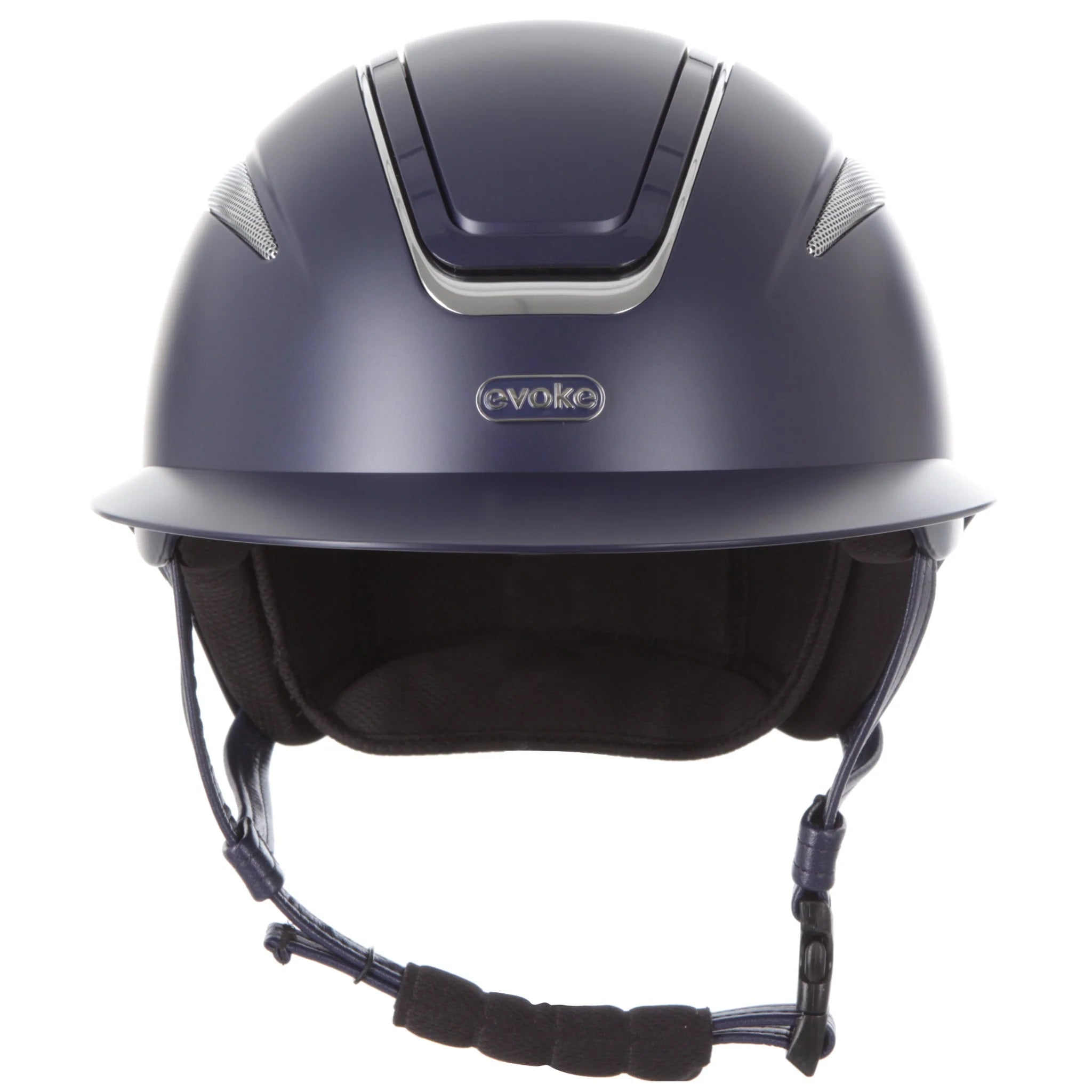 Evoke Callisto Wide Peak Navy/Chrome