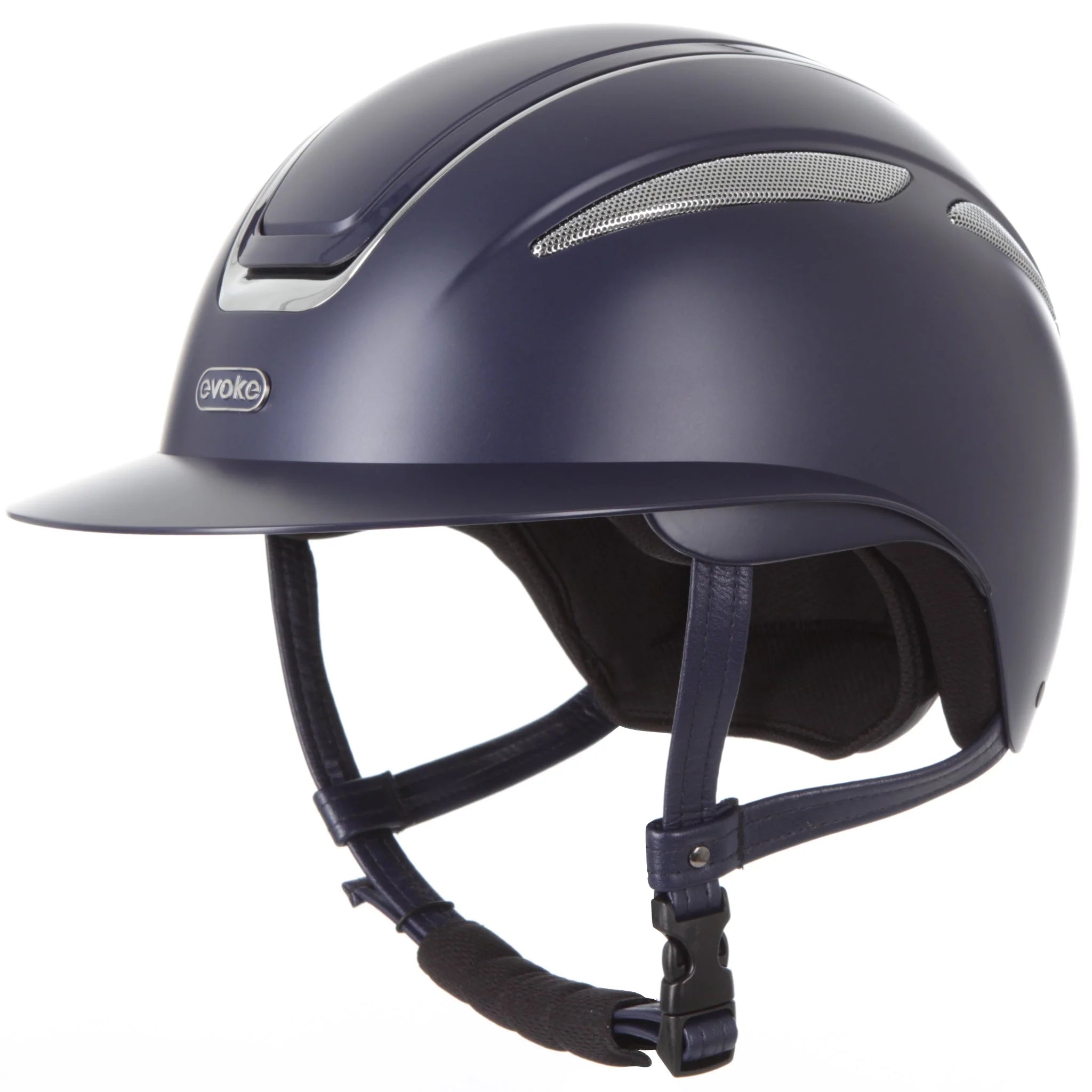 Evoke Callisto  MIPS Wide Peak Navy Chrome