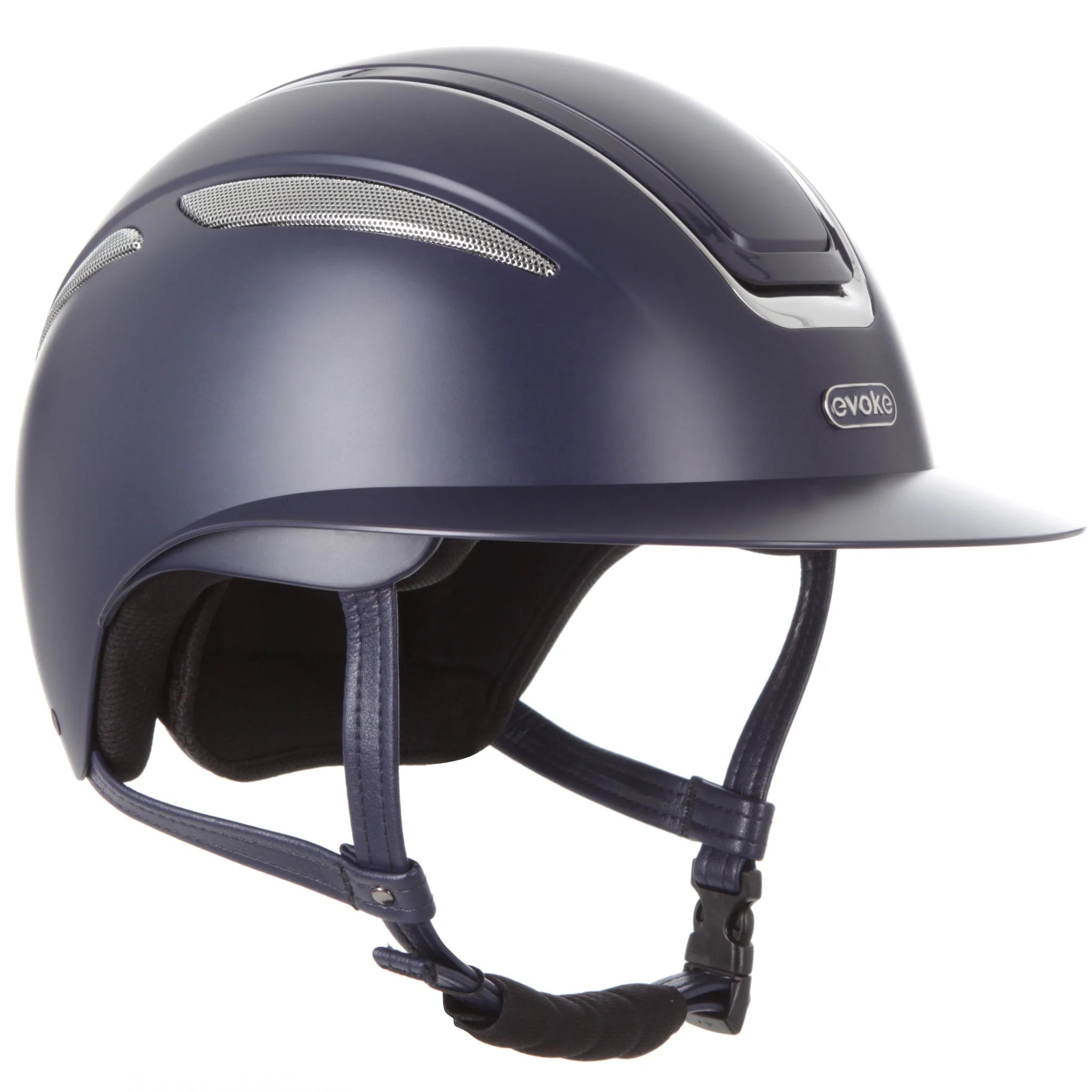 Evoke Callisto Wide Peak Navy/Chrome