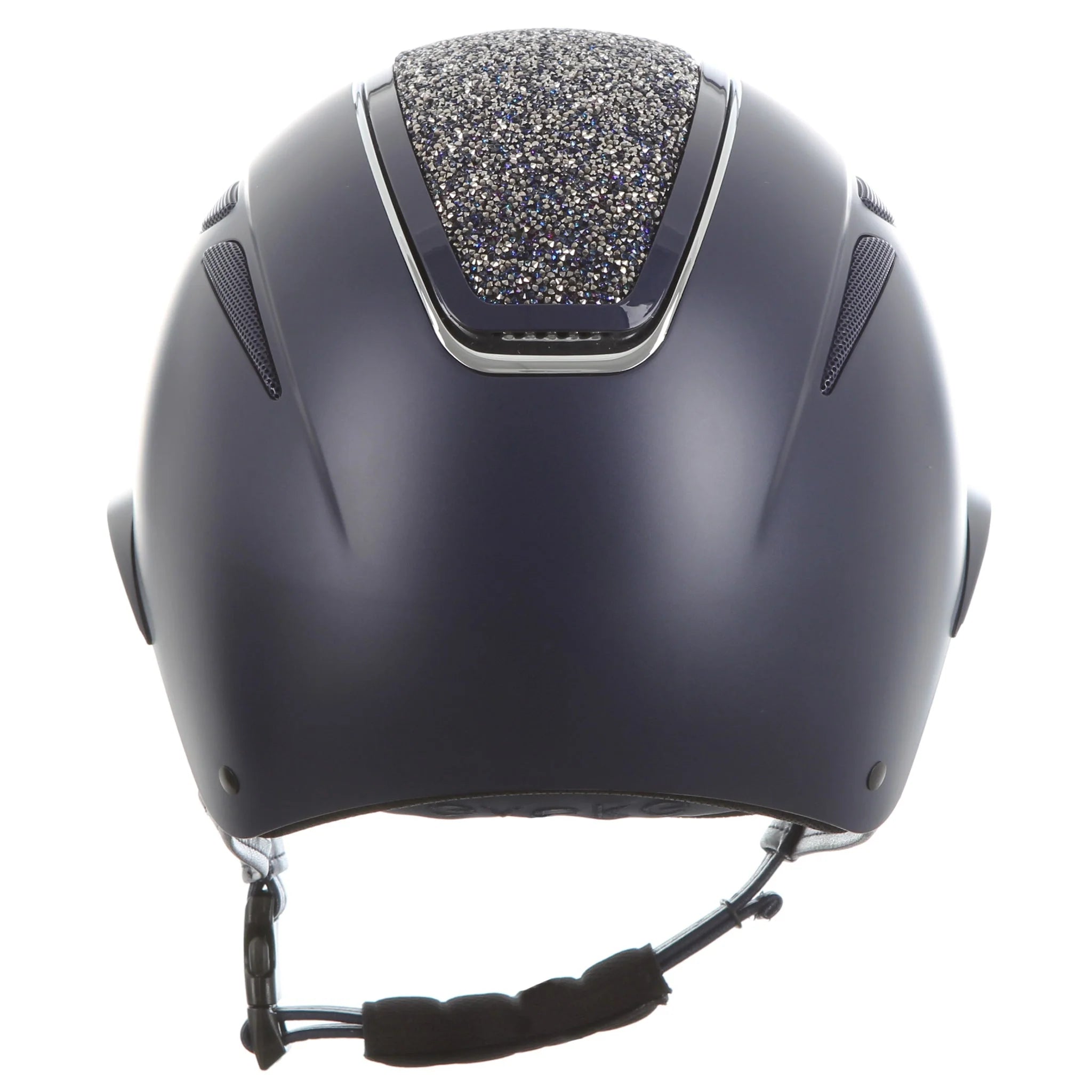 Evoke Callisto Wide Peak Navy/Navy Crystal