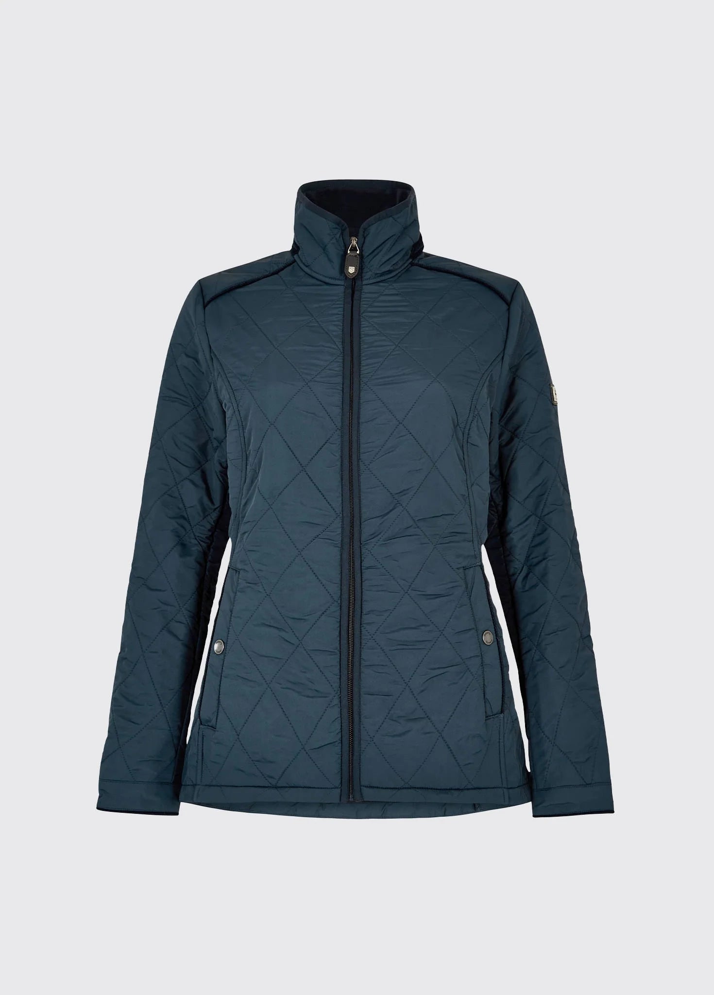 Dubarry Wmn Glenfarne Quilted Jacket Navy