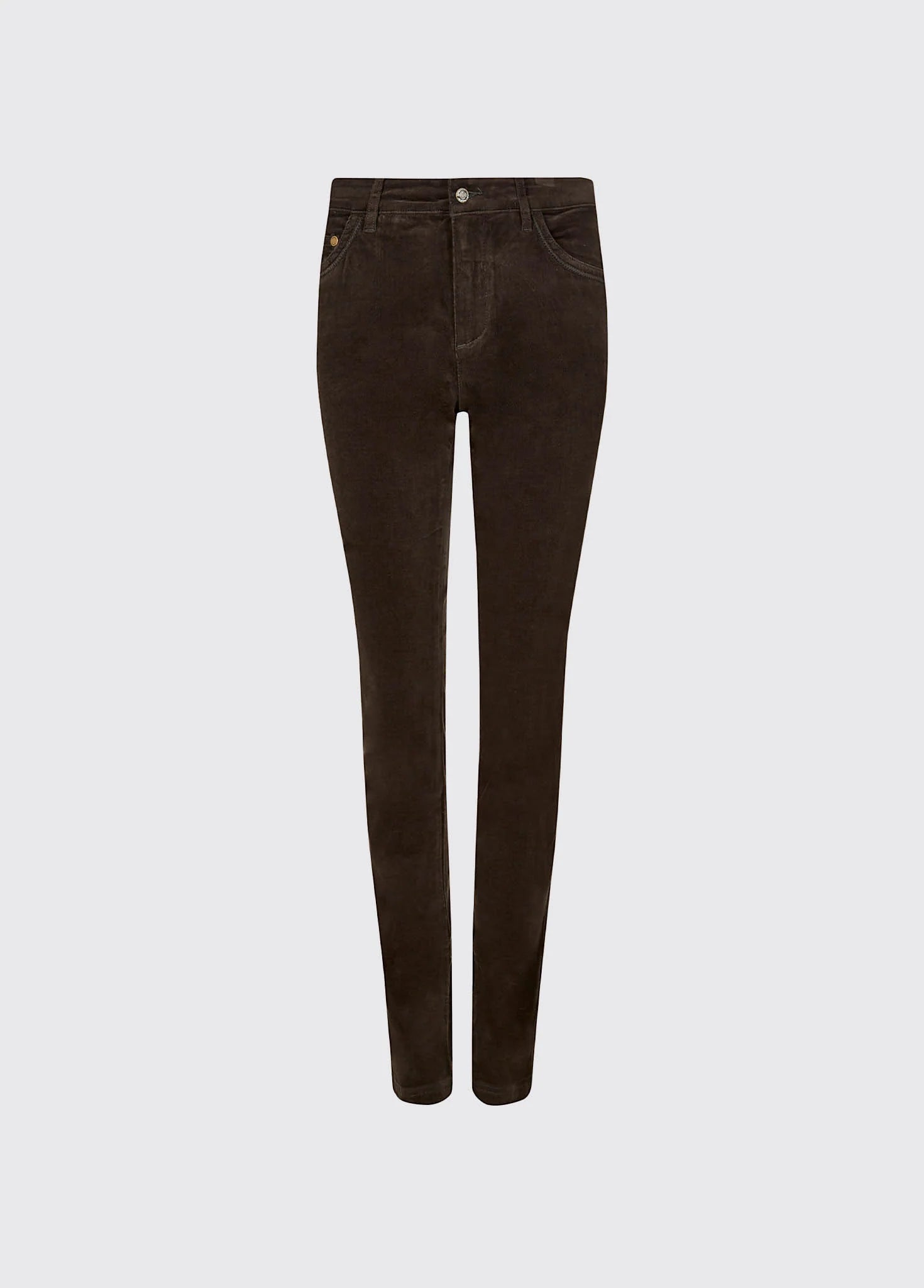 Dubarry Wmn Honeysuckle Jeans Bourbon