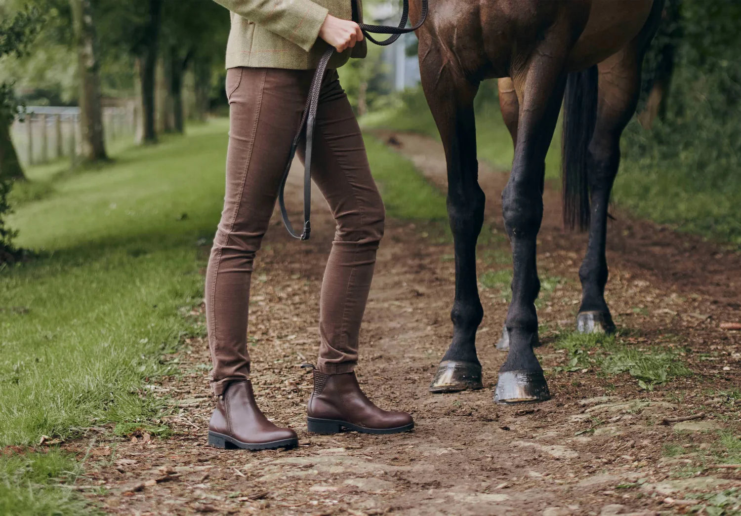 Dubarry Wmn Honeysuckle Jeans Mocha