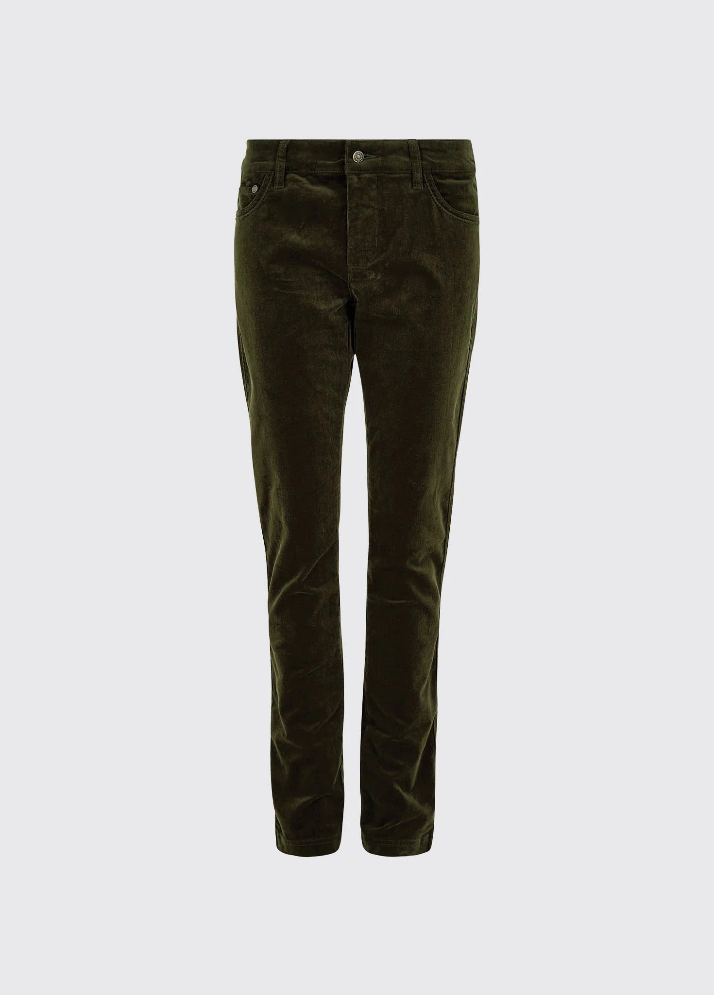 Dubarry Wmn Honeysuckle Jeans Olive