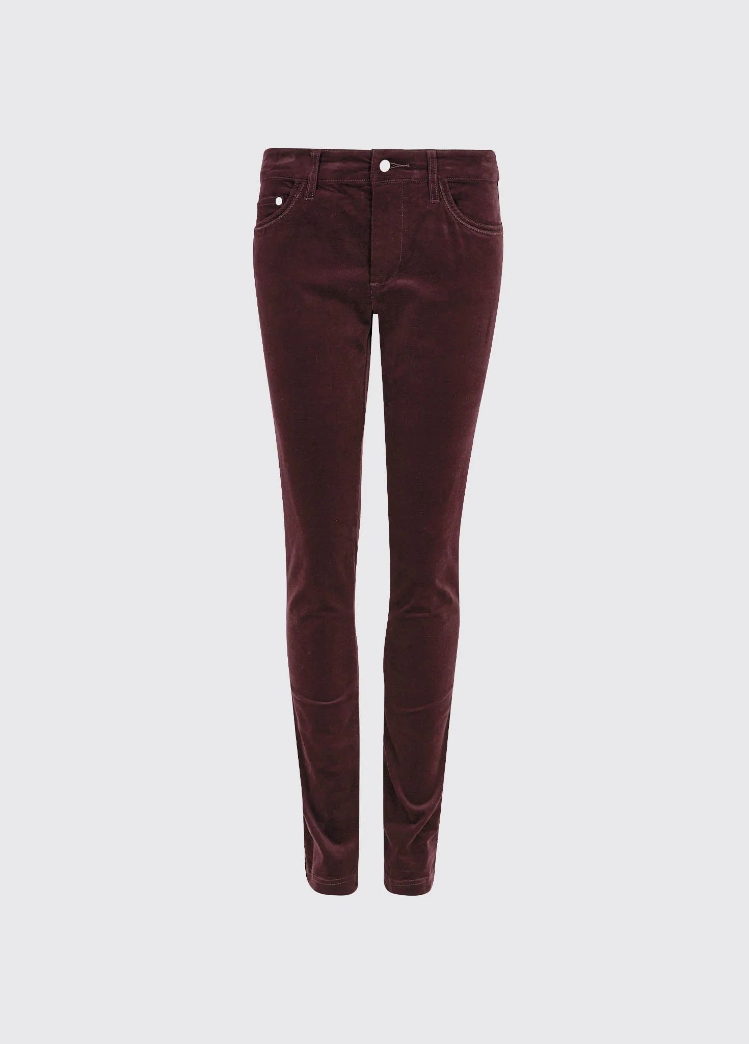 Dubarry Wmn Honeysuckle Jeans Ruby