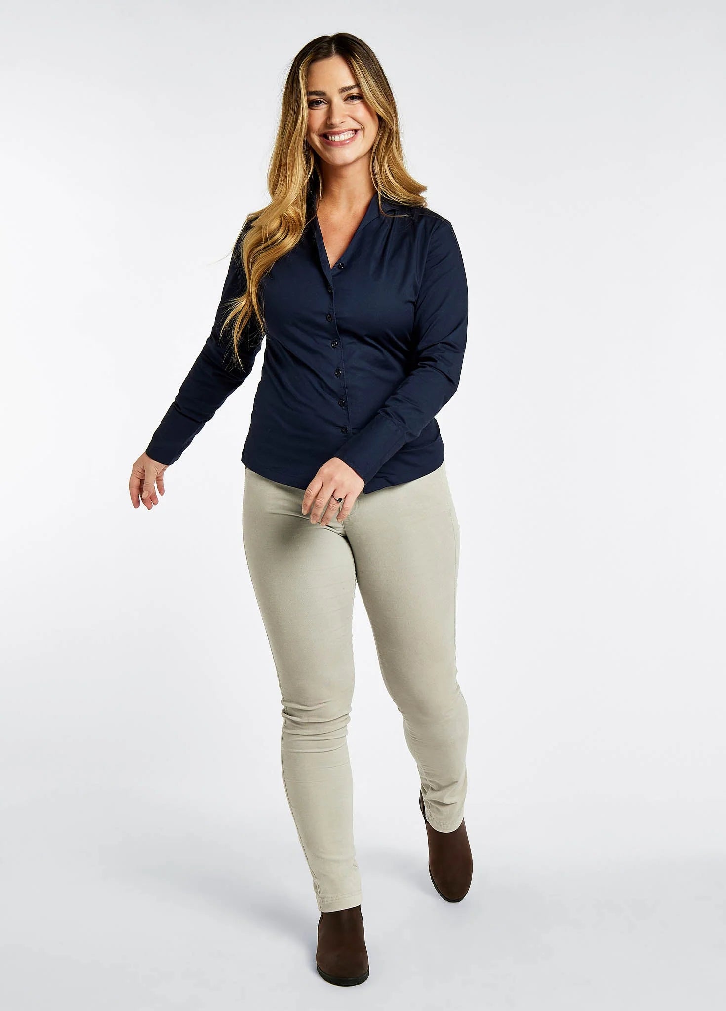 Dubarry Wmn Snowdrop LS Shirt