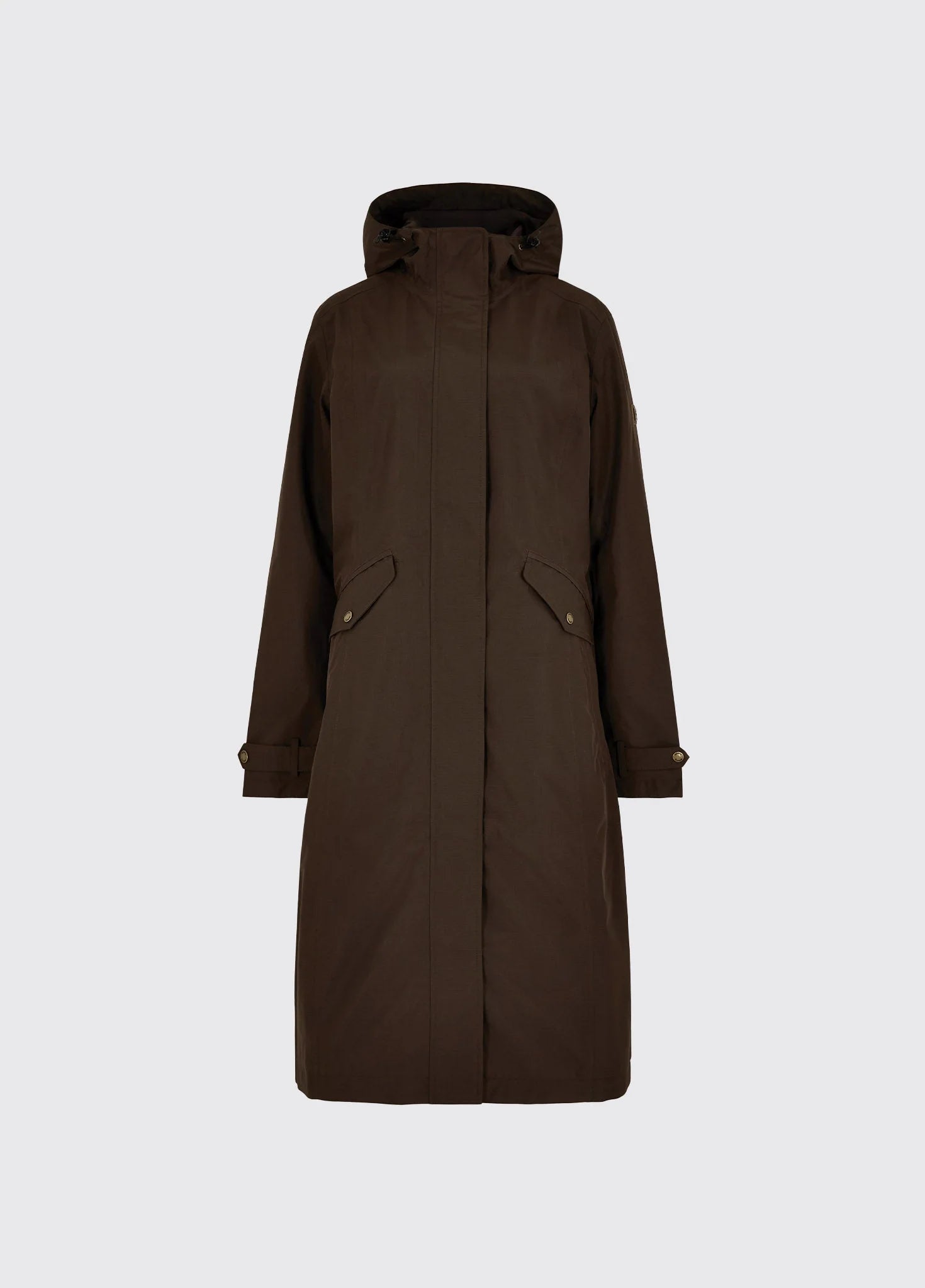 Dubarry Wmn Alderford Waterproof Coat Mahogany