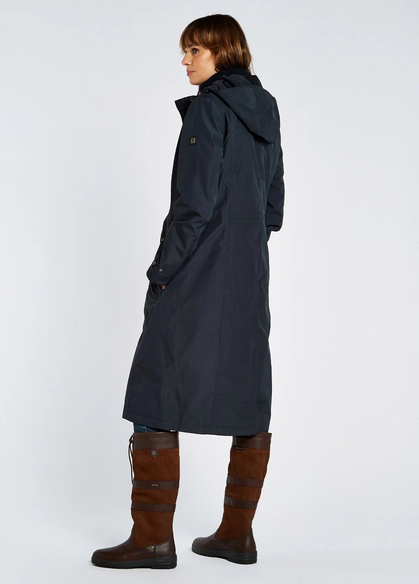 Dubarry Wmn Alderford Waterproof Coat Navy