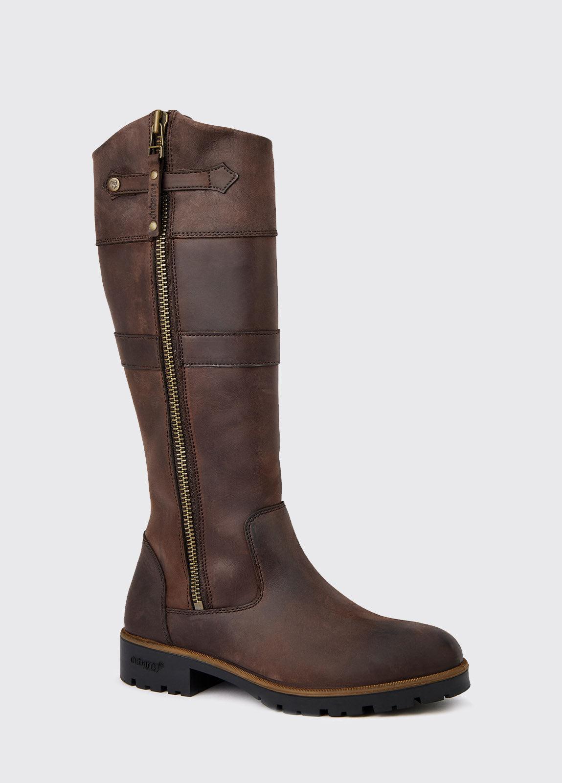 Dubarry Roundstone Country Boot Old Rum