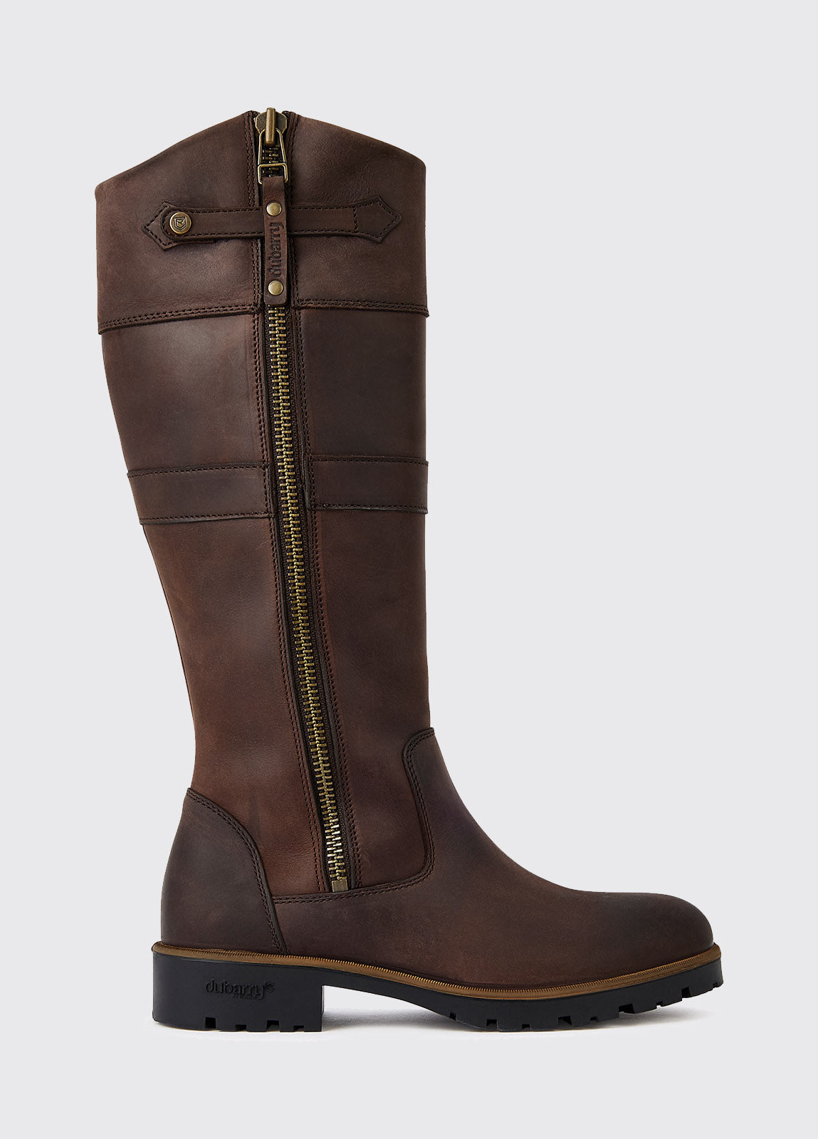 Dubarry Roundstone Country Boot Old Rum