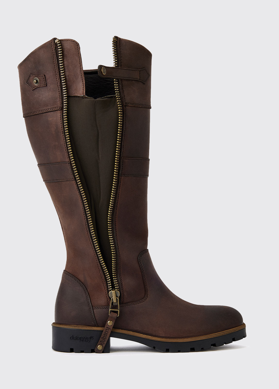 Dubarry Roundstone Country Boot Old Rum