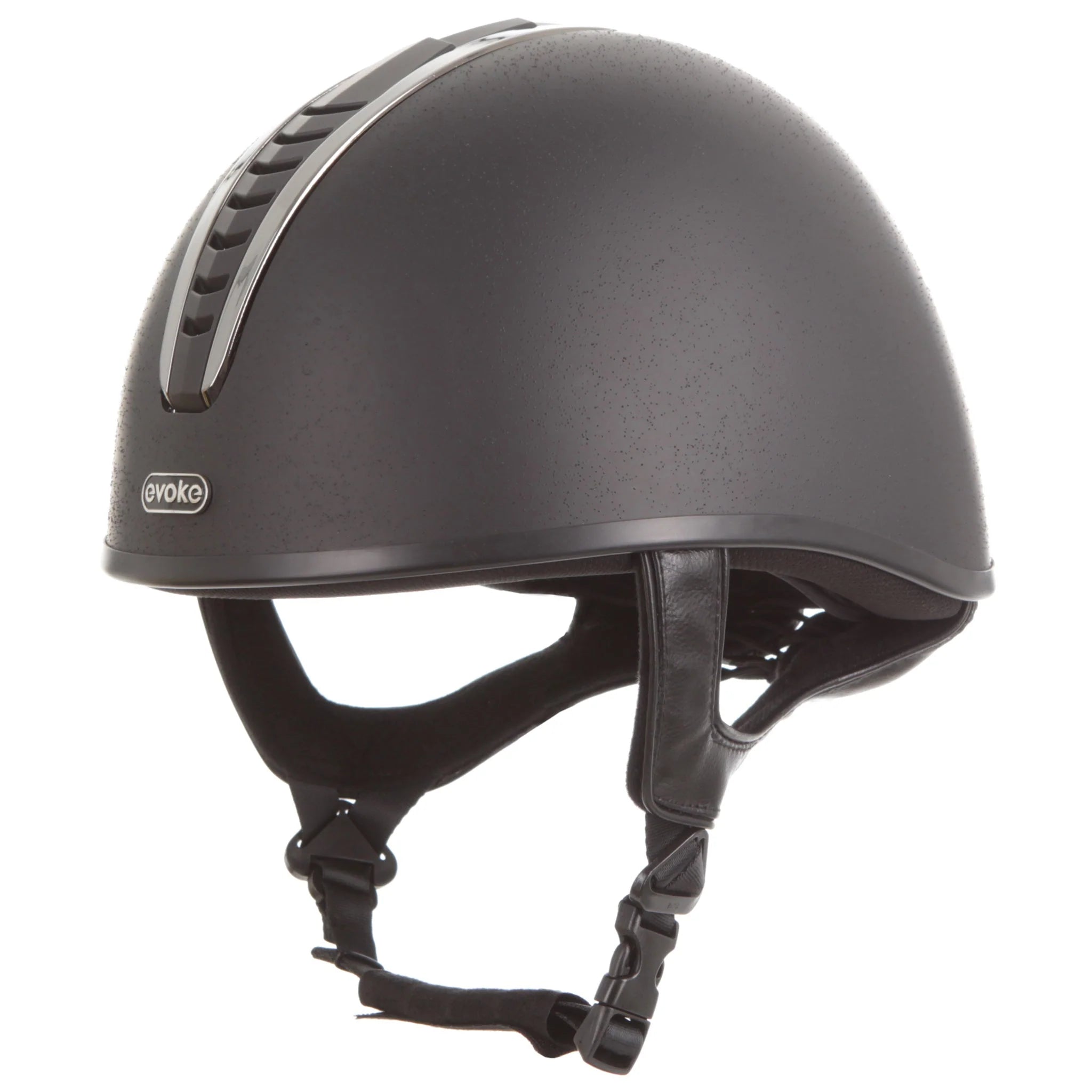 Evoke Orion Jockey Skull Black/Black/Gunmetal