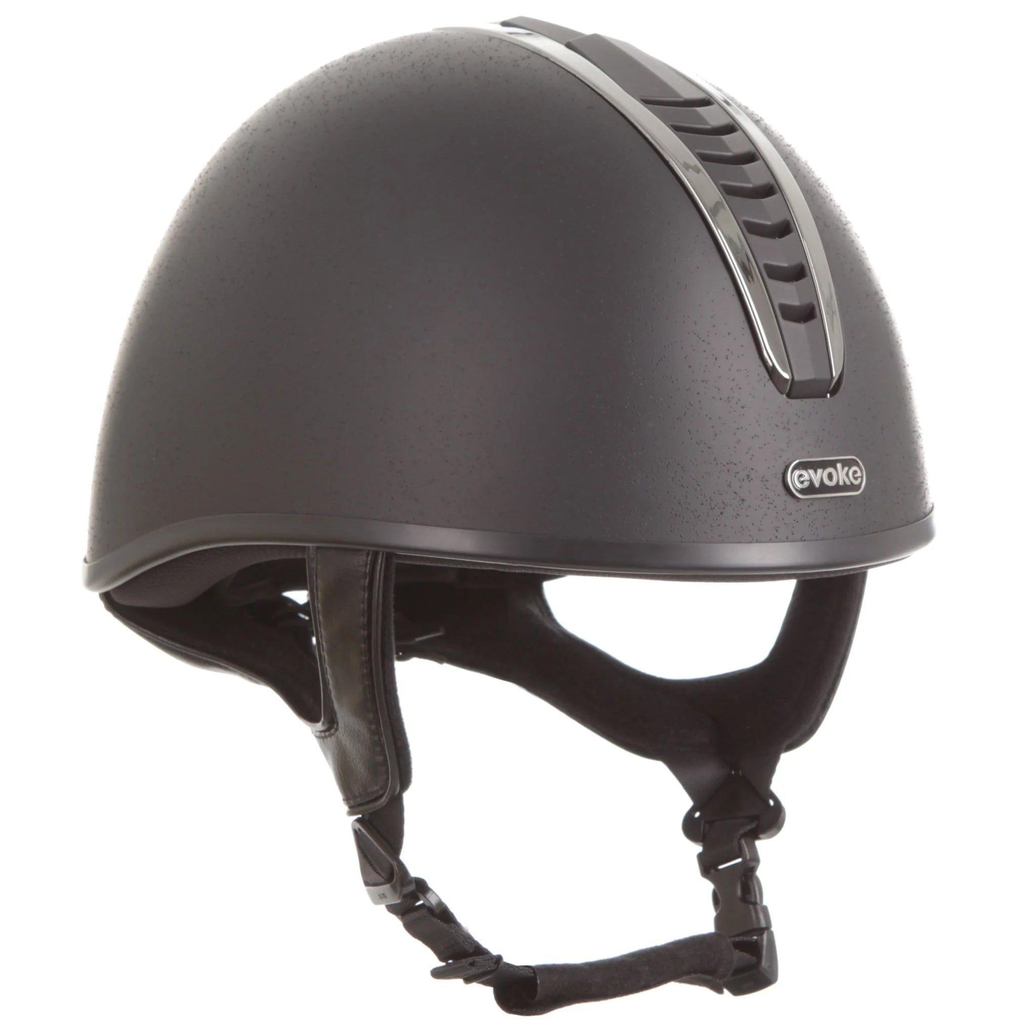 Evoke Orion Jockey Skull Black/Black/Gunmetal