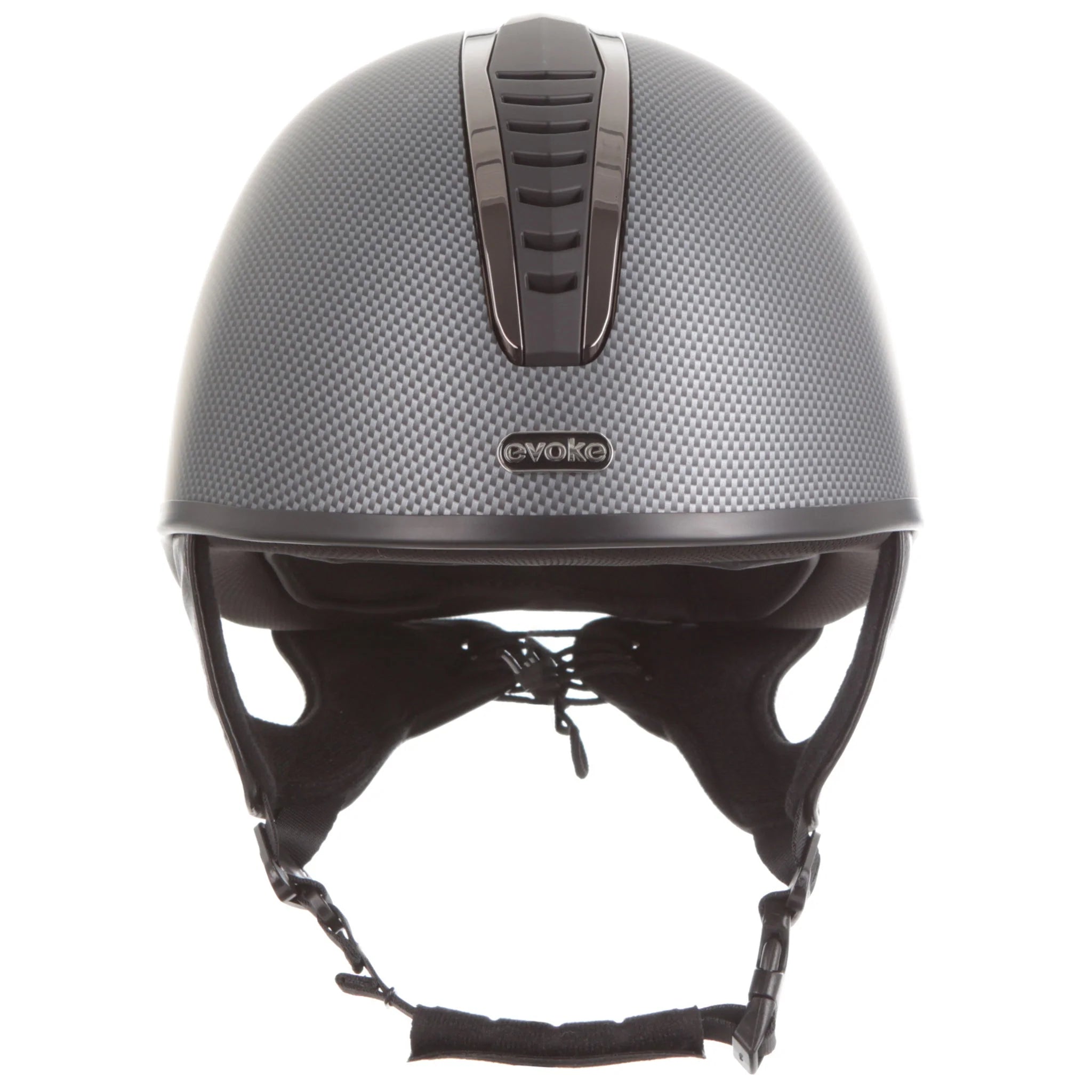 Evoke Orion Jockey Skull Carbon/Black/Gunmetal