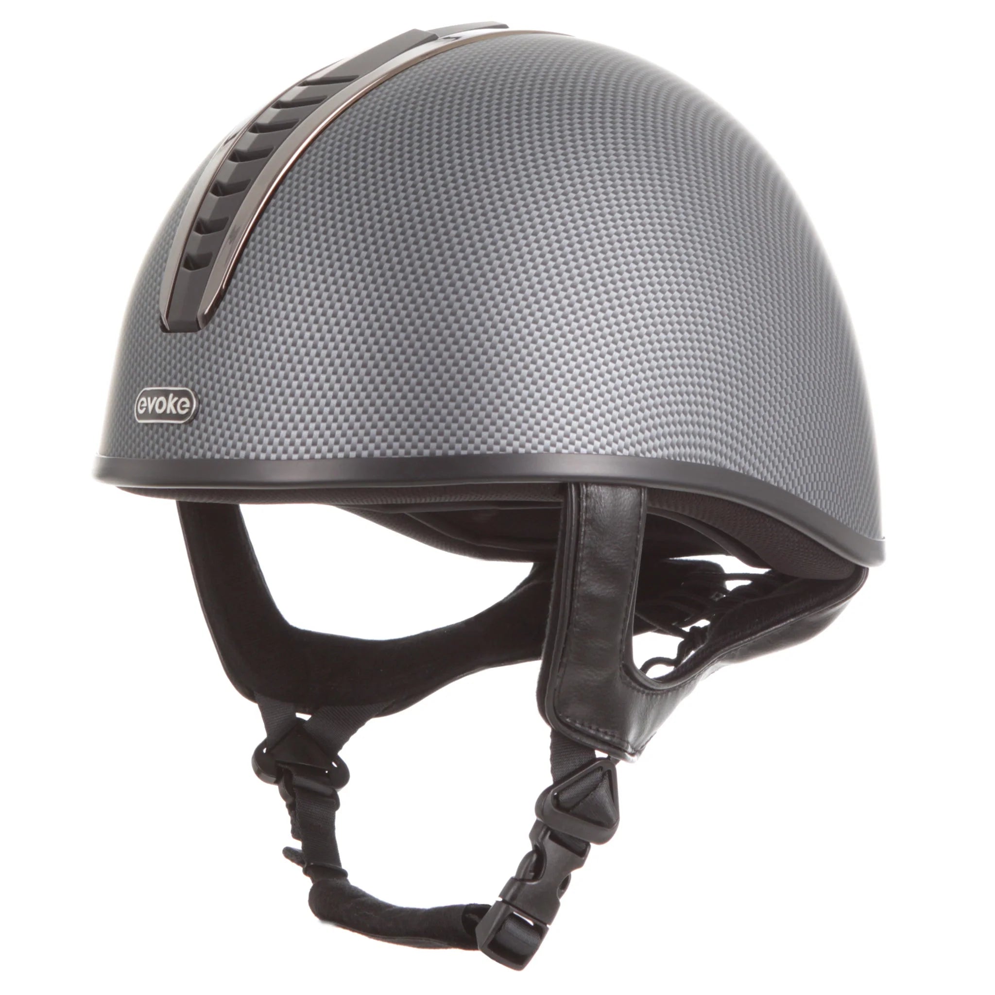 Evoke Orion Jockey Skull Carbon/Black/Gunmetal