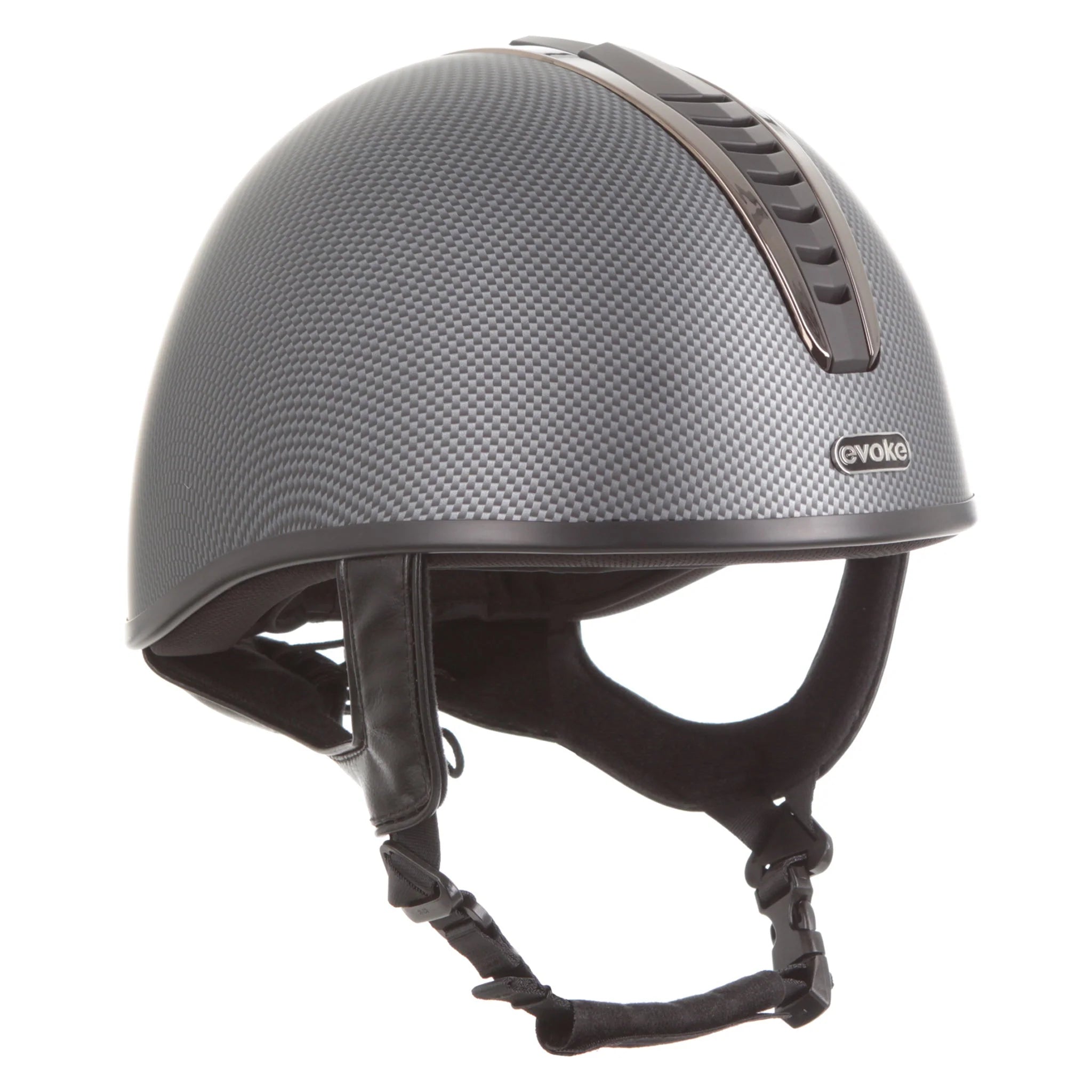 Evoke Orion Jockey Skull Carbon/Black/Gunmetal